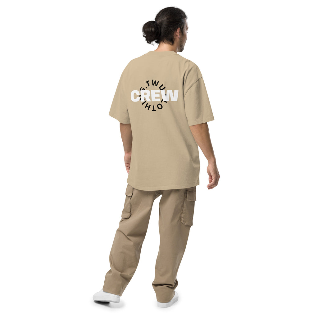 Oversized T-Shirt 'Crew' - TWU Clothing