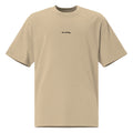 Oversized T-Shirt 'Font' - TWU Clothing