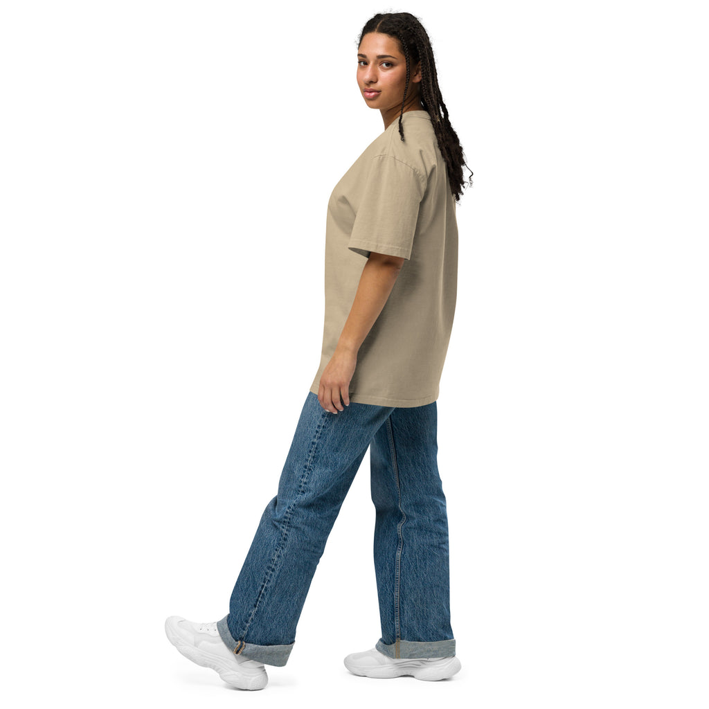 Oversized T-Shirt 'Font' - TWU Clothing
