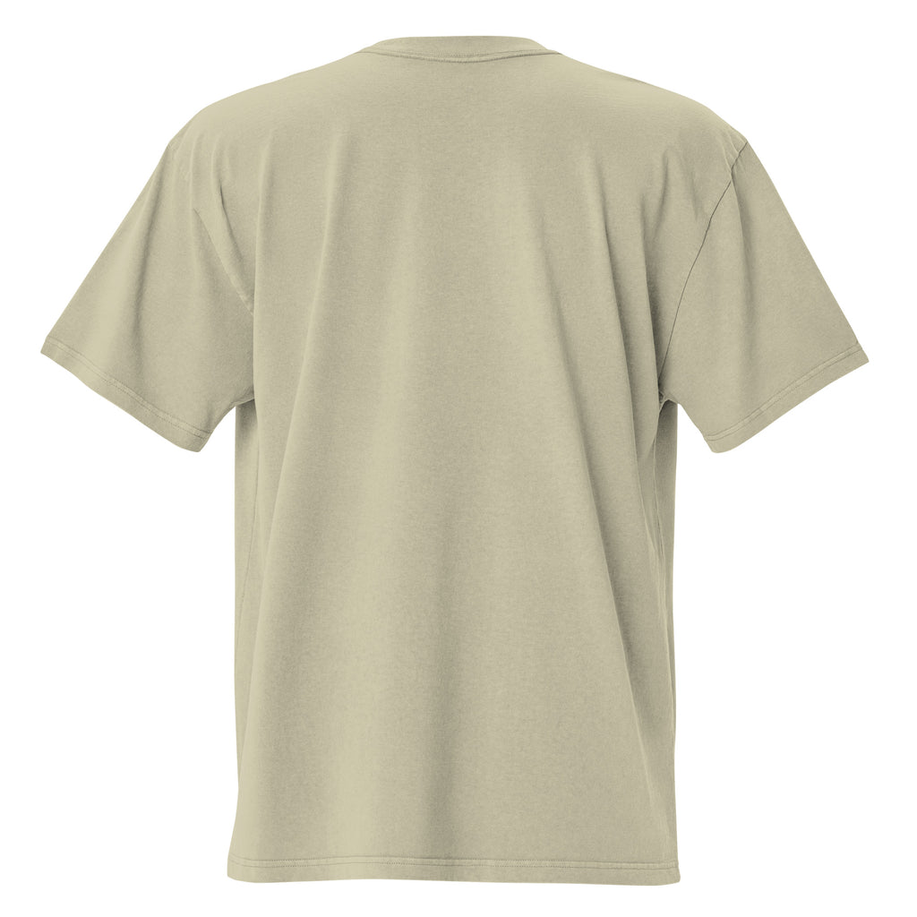Oversized T-Shirt 'Font' - TWU Clothing