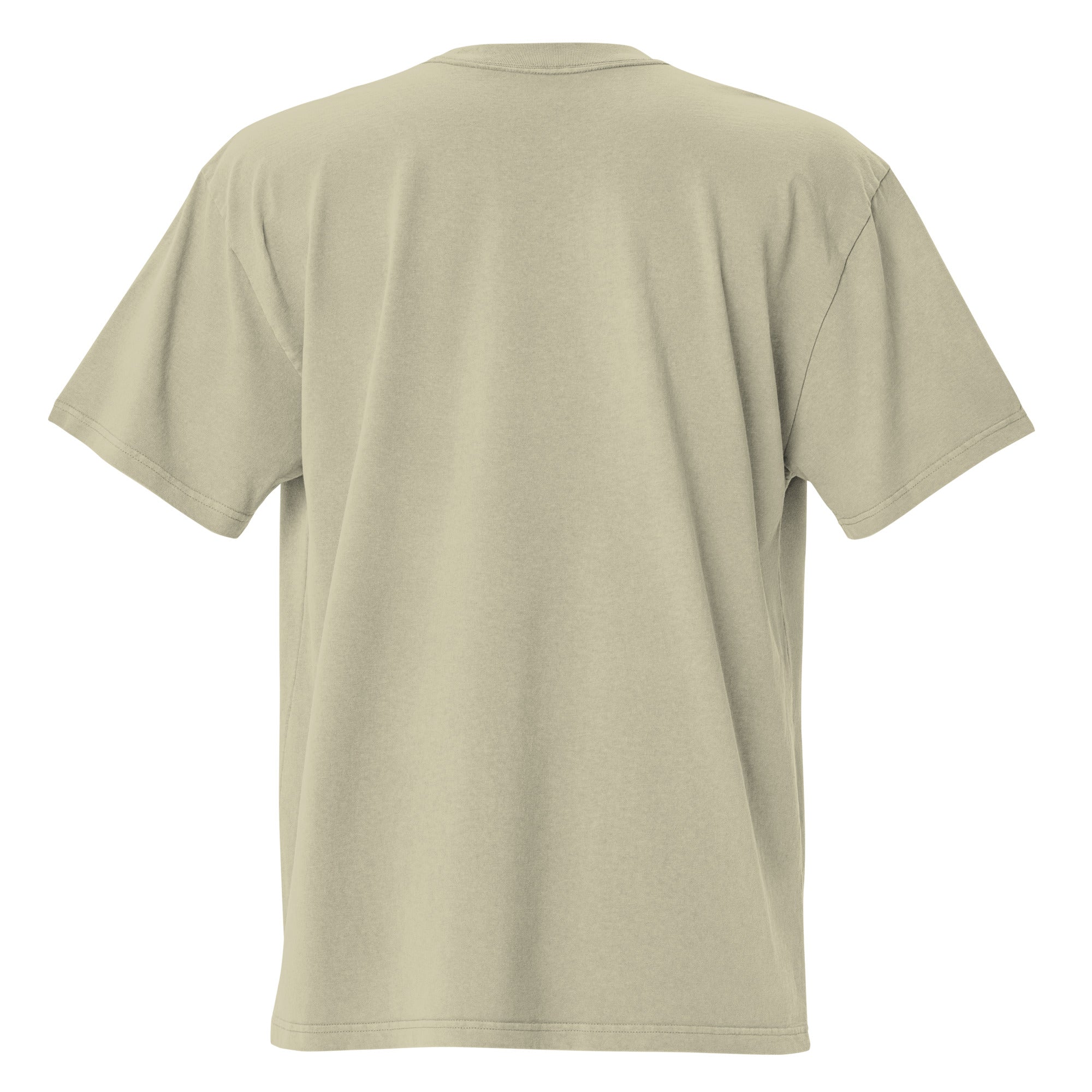 Oversized T-Shirt 'Font' - TWU Clothing