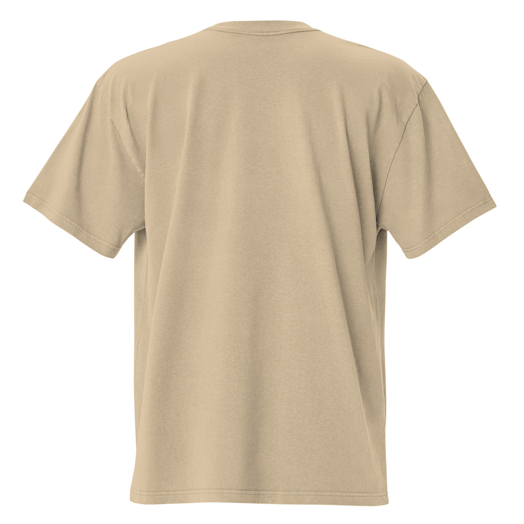 Oversized T-Shirt 'Font' - TWU Clothing