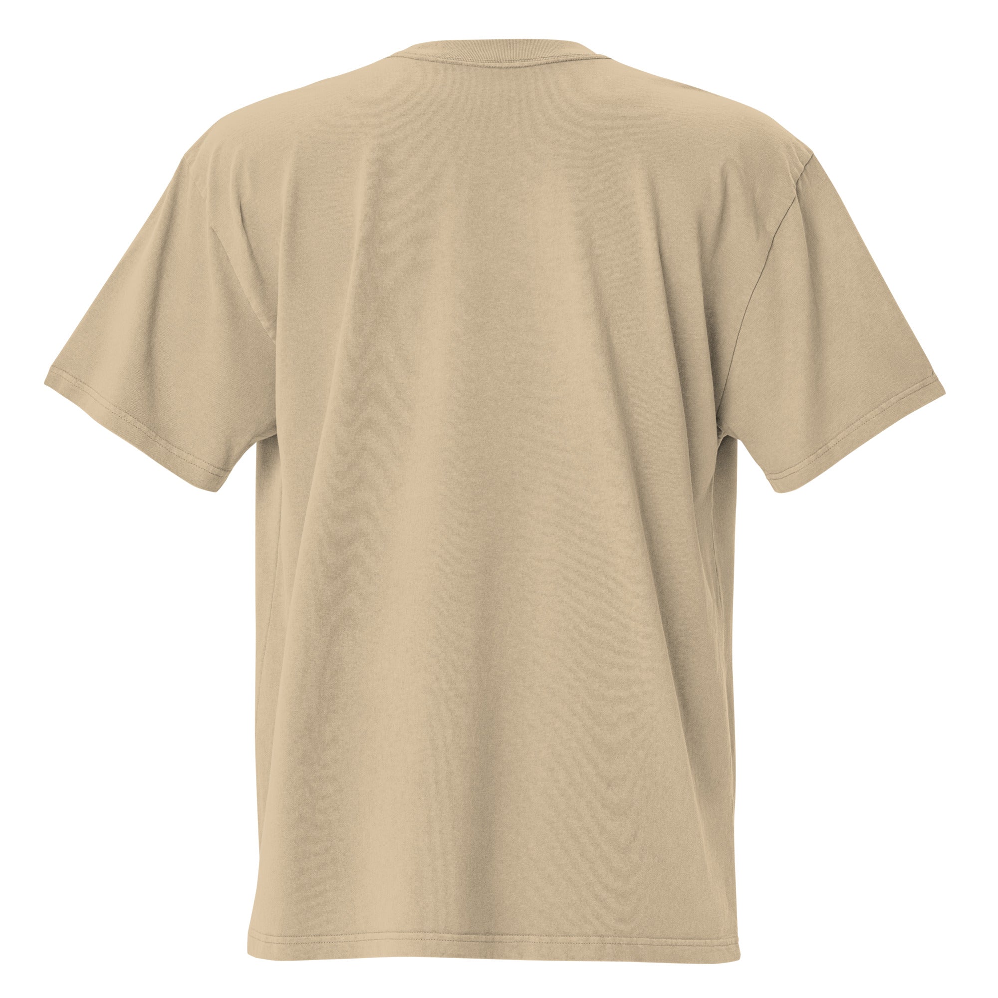 Oversized T-Shirt 'Font' - TWU Clothing