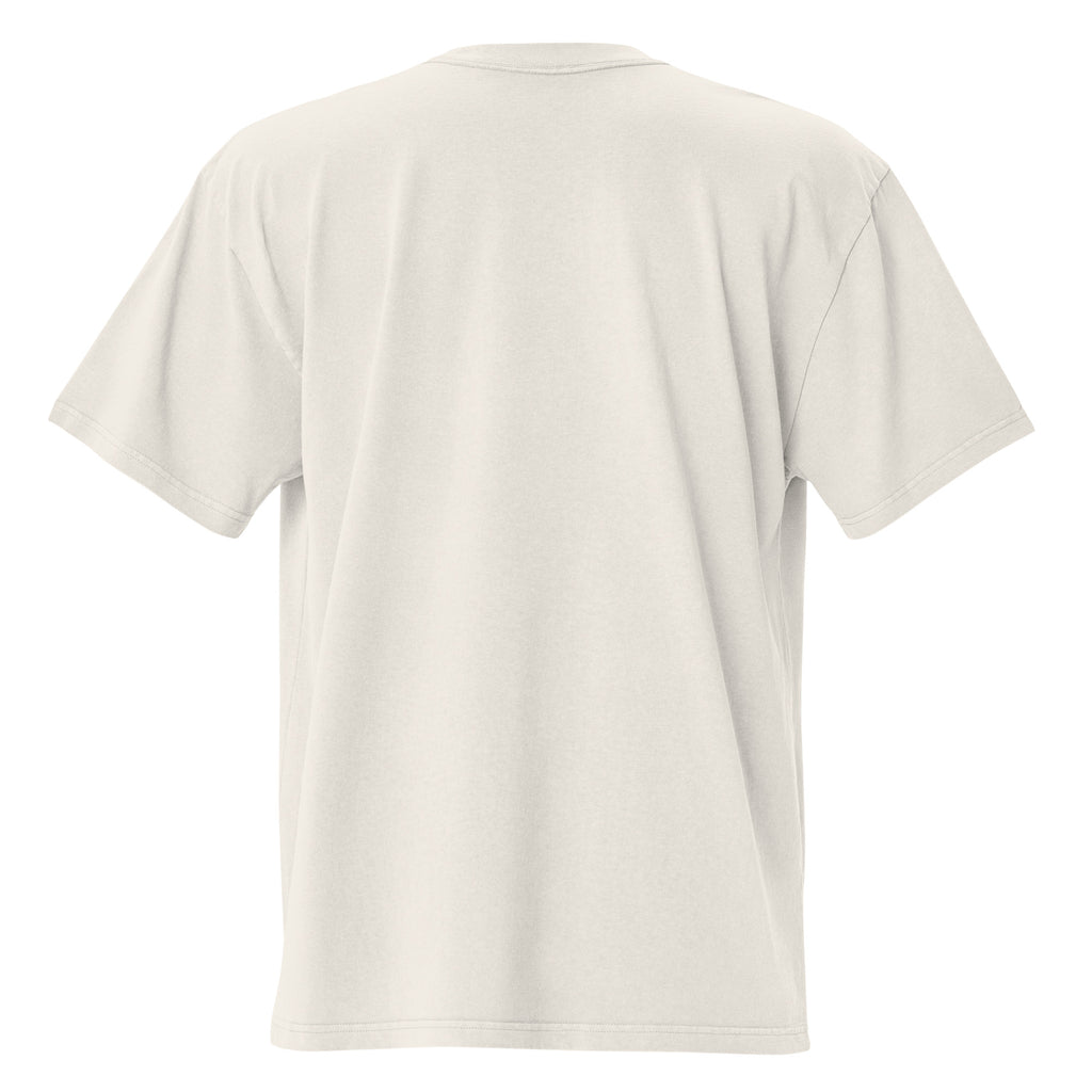 Oversized T-Shirt 'Font' - TWU Clothing