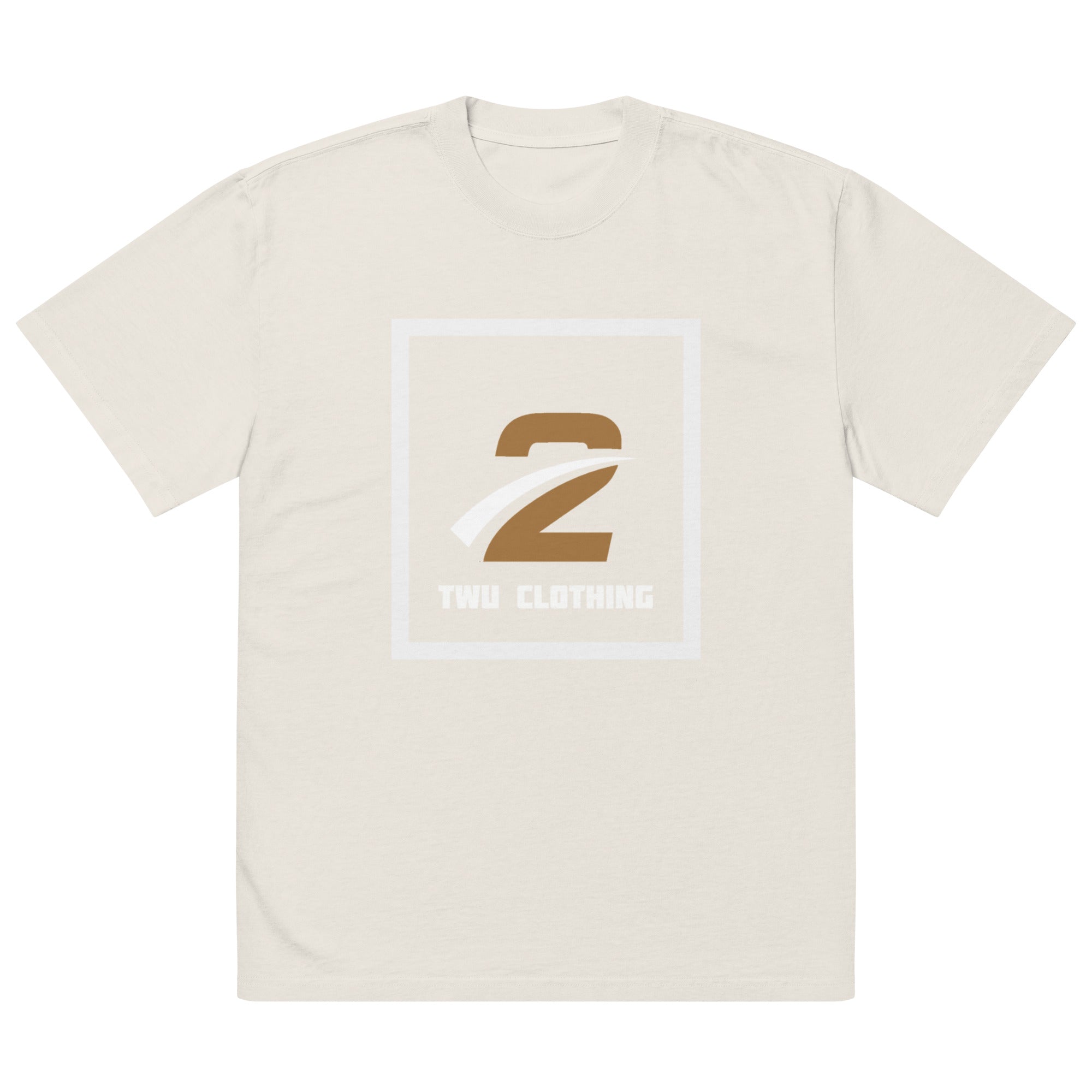 Oversized T-Shirt 'Window' - TWU Clothing