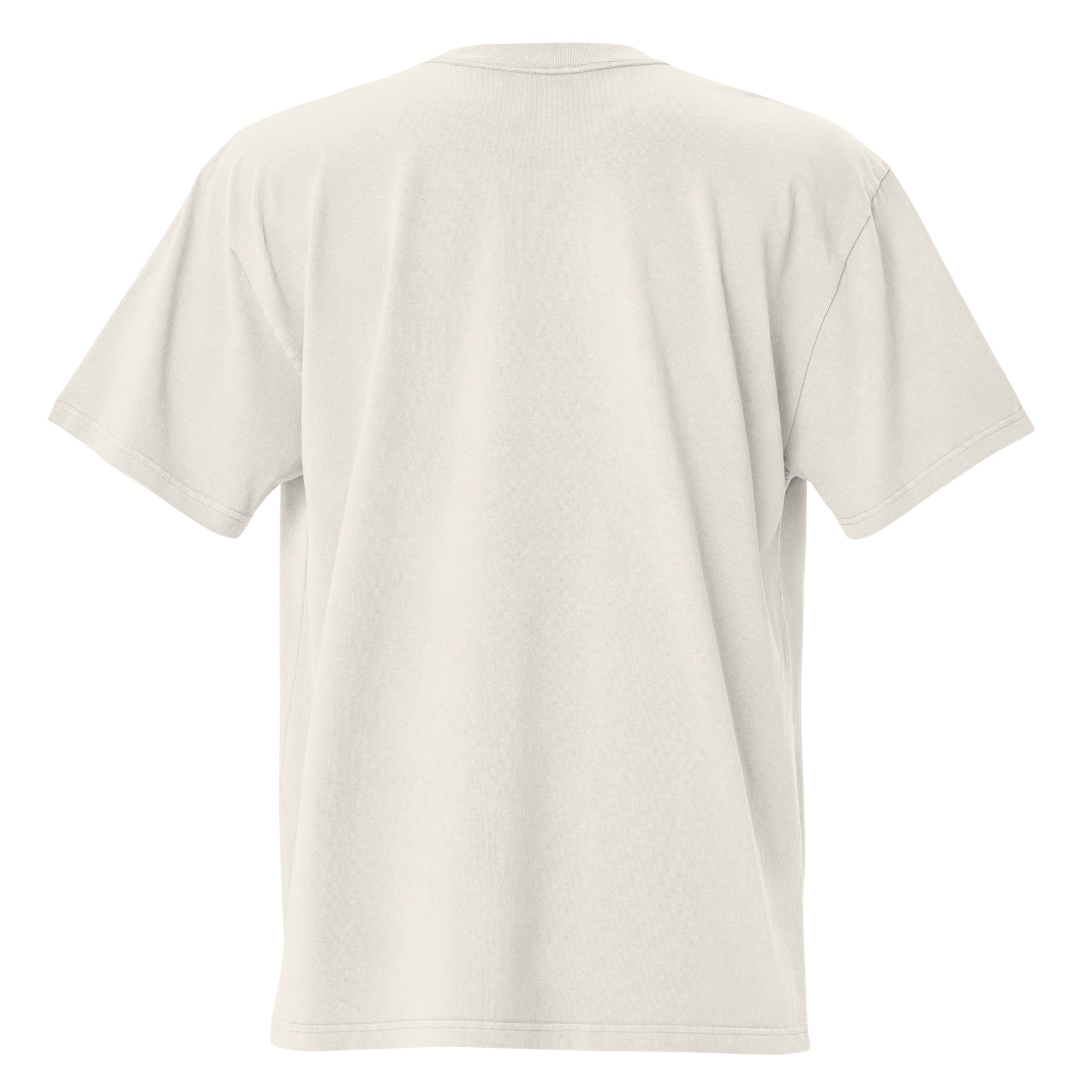 Oversized T-Shirt 'Window' - TWU Clothing
