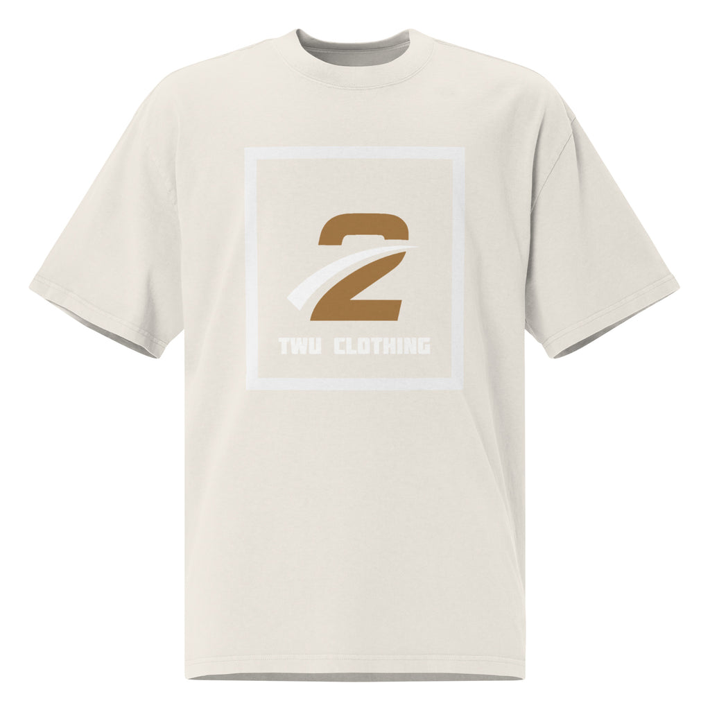 Oversized T-Shirt 'Window' - TWU Clothing