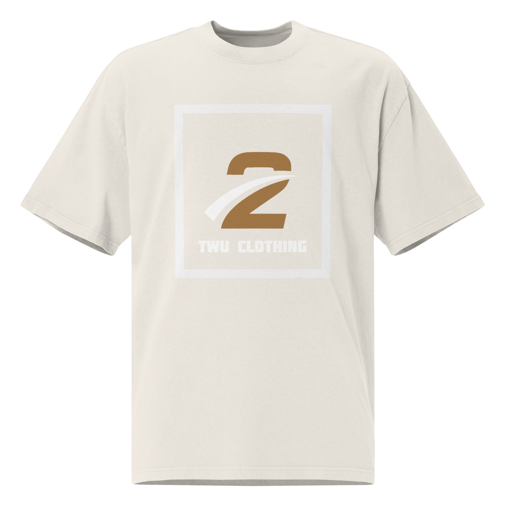 Oversized T-Shirt 'Window' - TWU Clothing