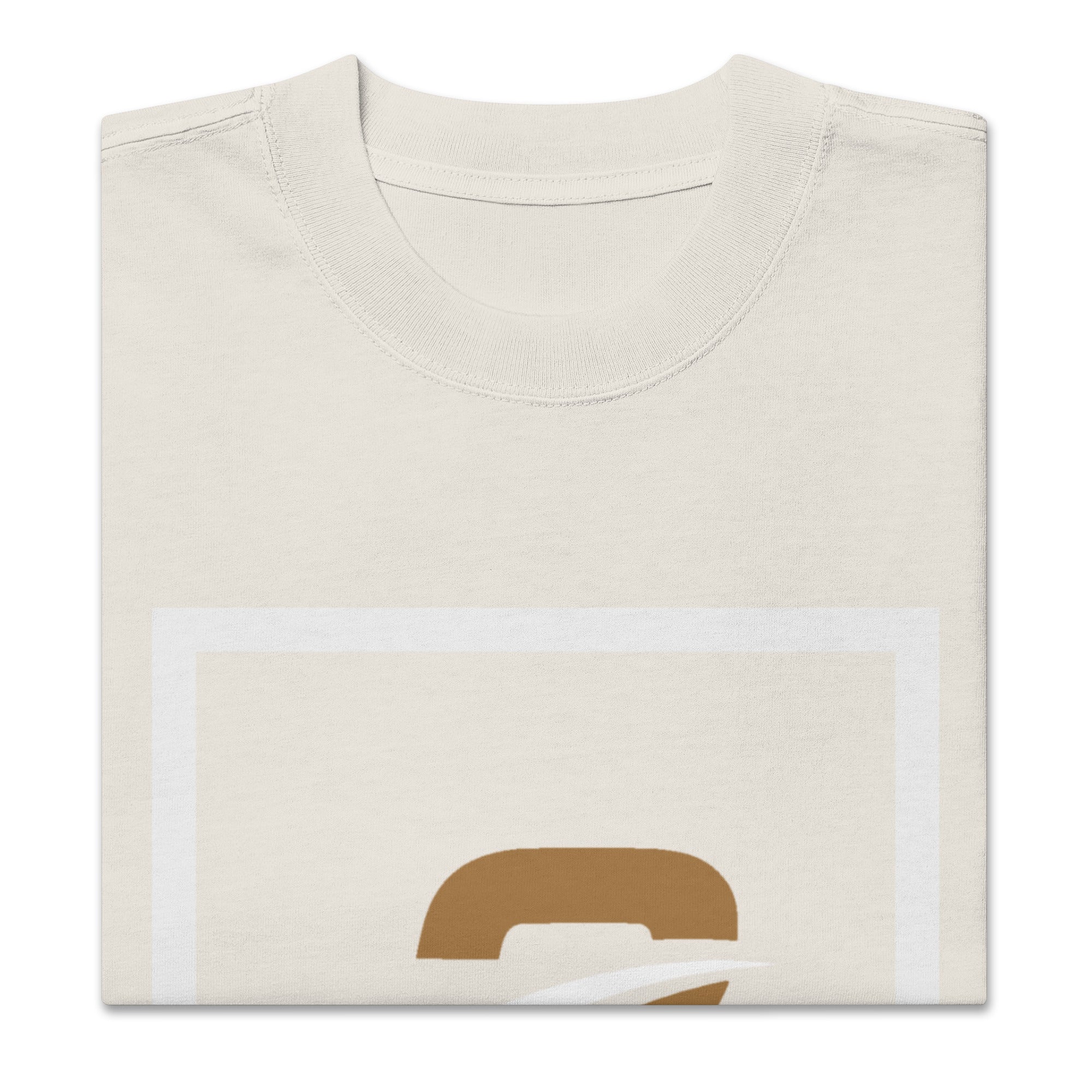 Oversized T-Shirt 'Window' - TWU Clothing
