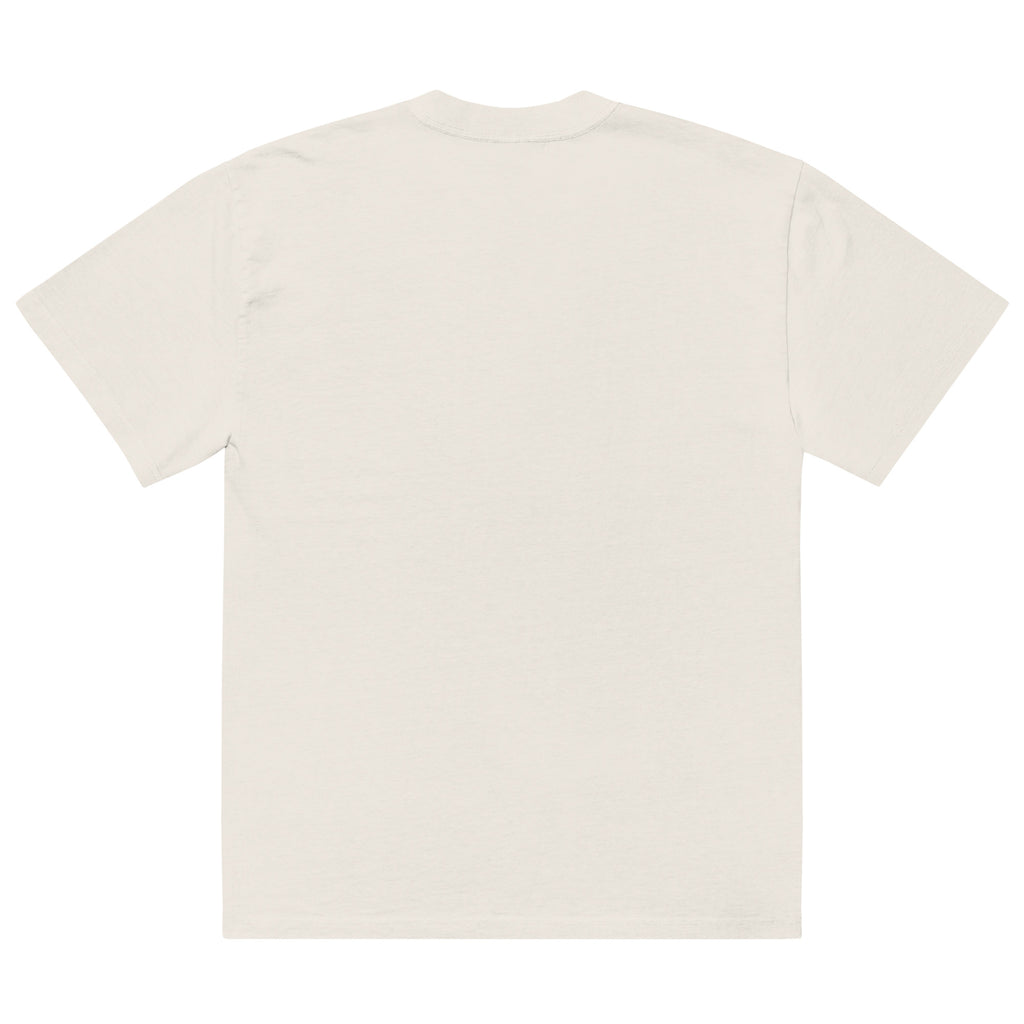 Oversized T-Shirt 'Window' - TWU Clothing