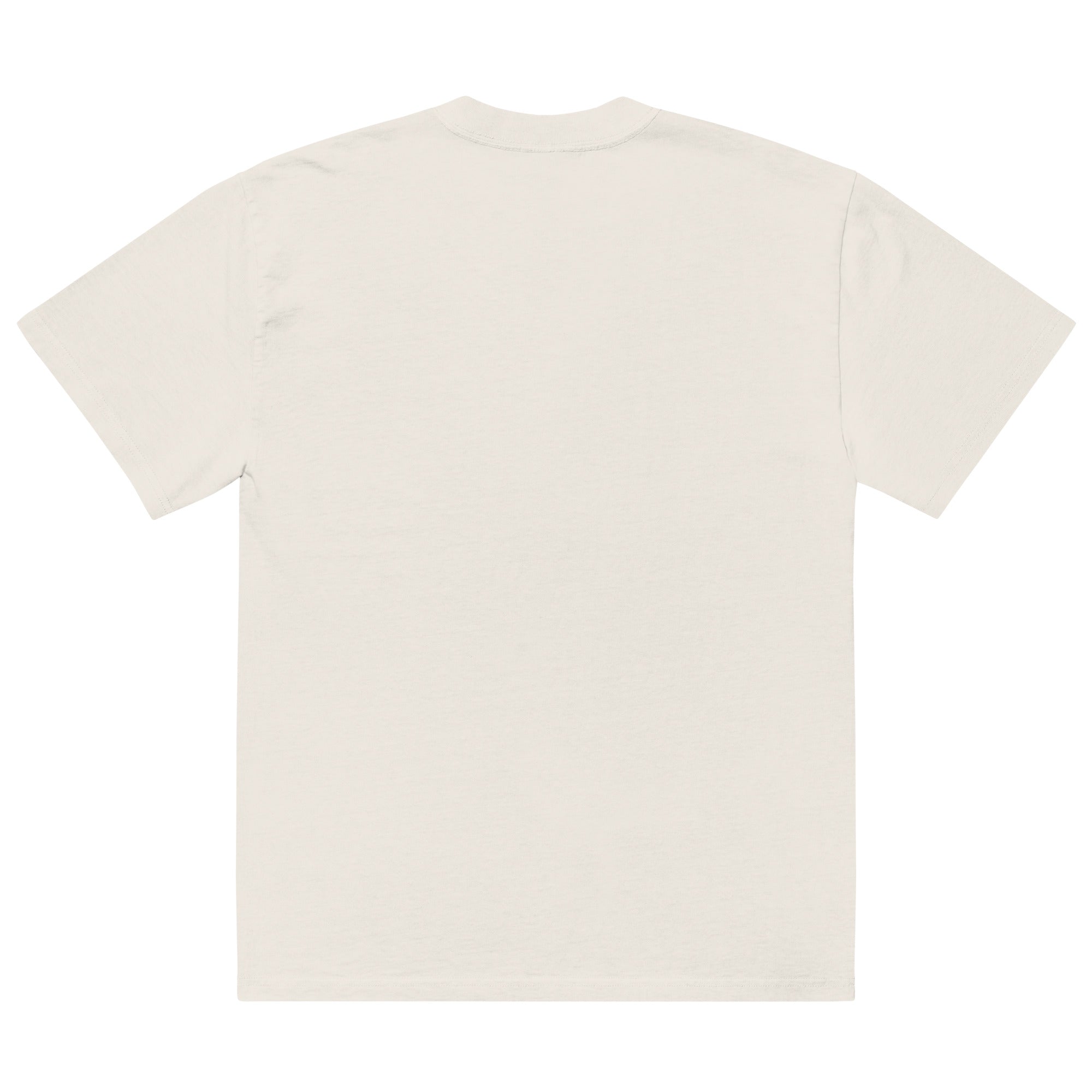 Oversized T-Shirt 'Window' - TWU Clothing