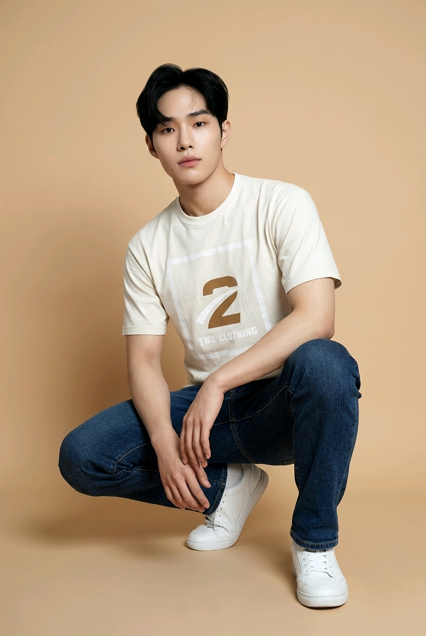 Oversized T-Shirt 'Window' - TWU Clothing
