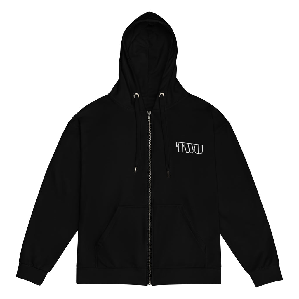 Oversized Zip Hoodie 'Chongqing' - TWU Clothing