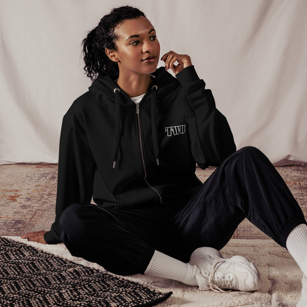 Oversized Zip Hoodie 'Chongqing' - TWU Clothing