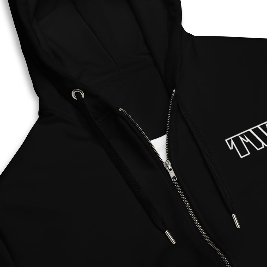 Oversized Zip Hoodie 'Chongqing' - TWU Clothing