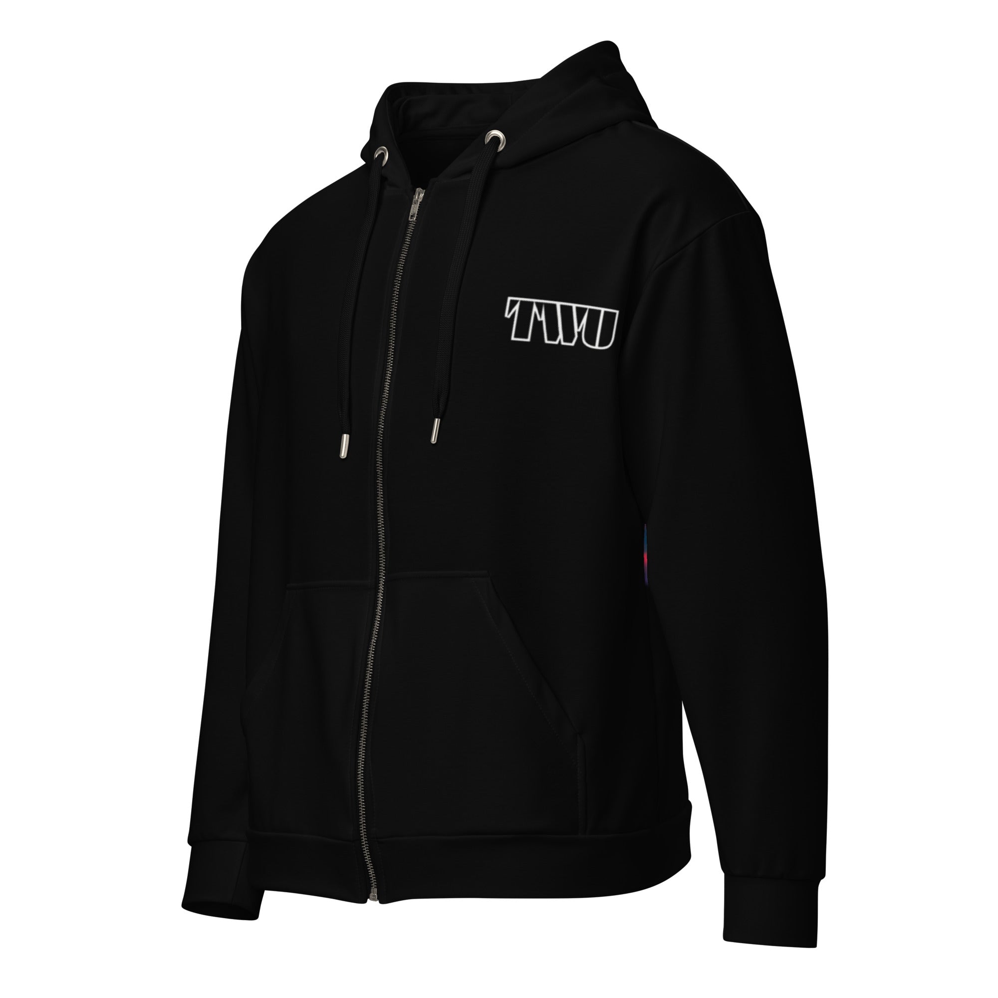 Oversized Zip Hoodie 'Chongqing' - TWU Clothing