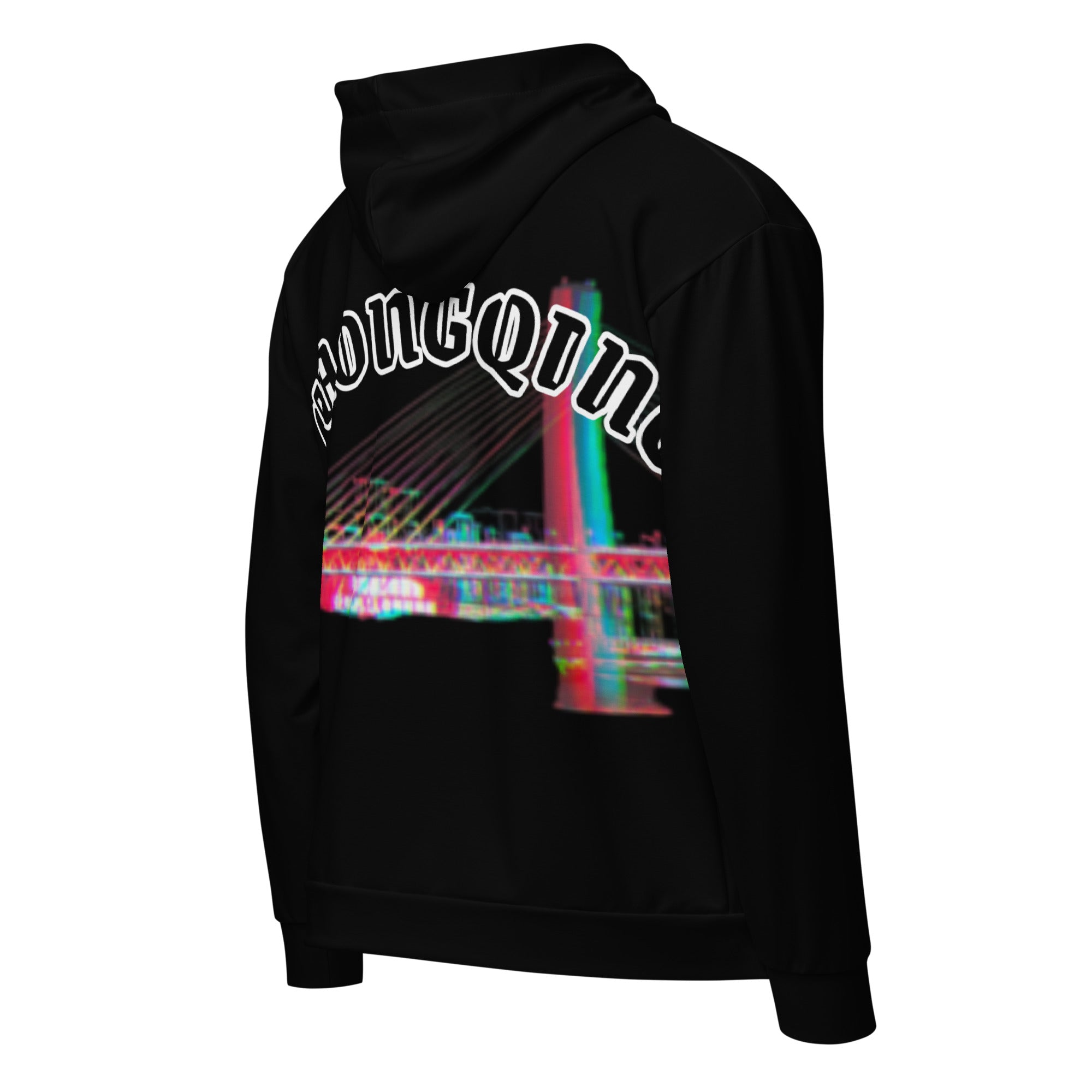 Oversized Zip Hoodie 'Chongqing' - TWU Clothing