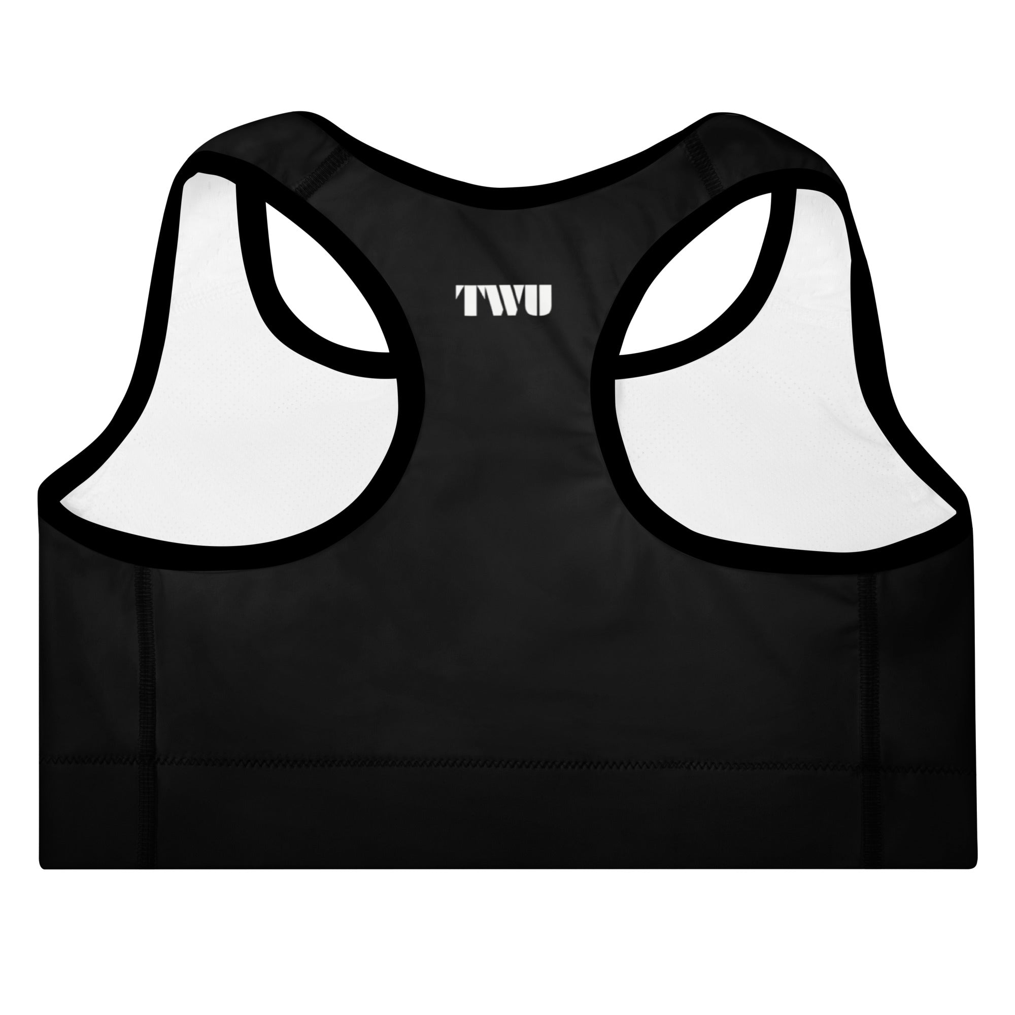 Padded Sports Bra 'Base' - TWU Clothing
