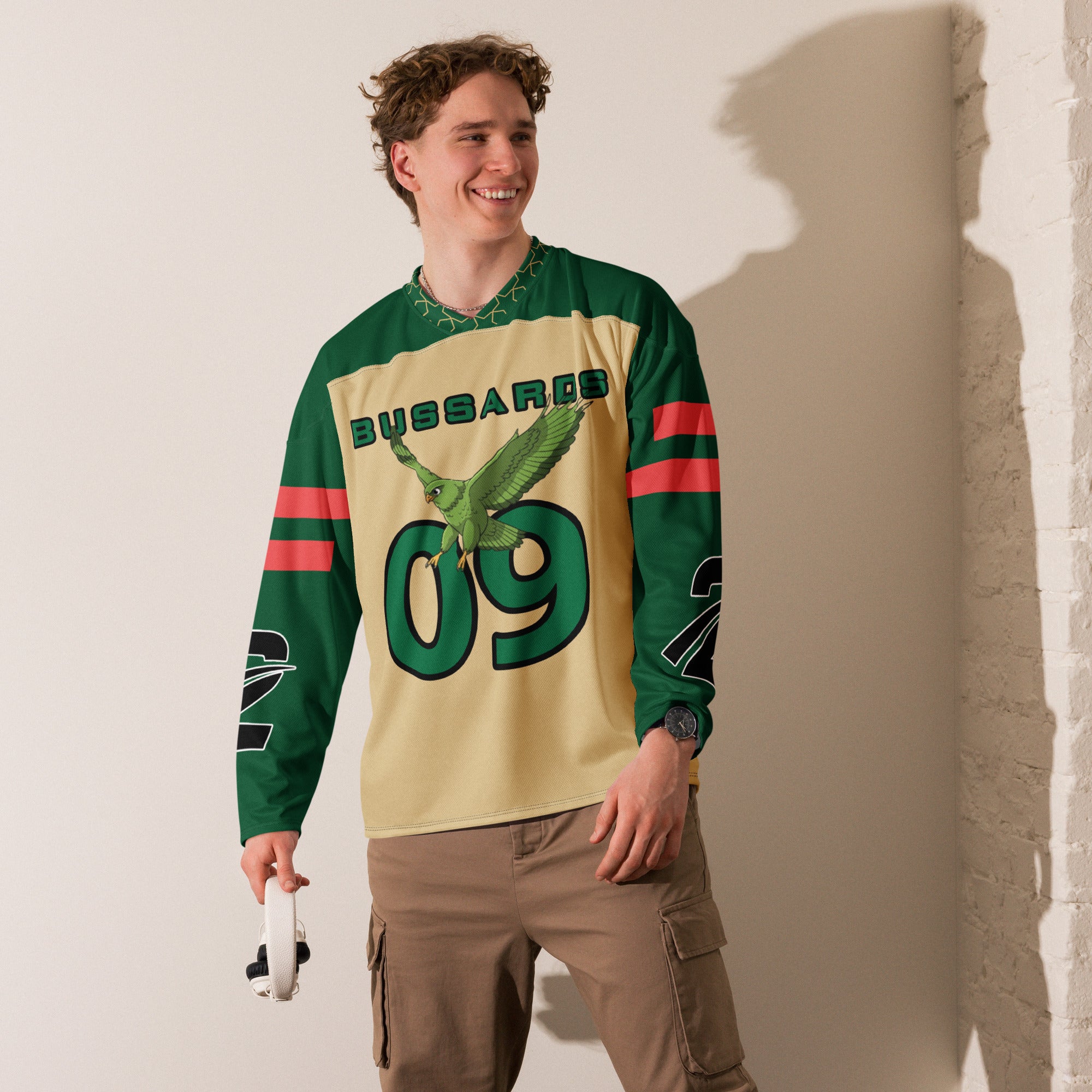 Recycled Jersey 'Bussards' - TWU Clothing