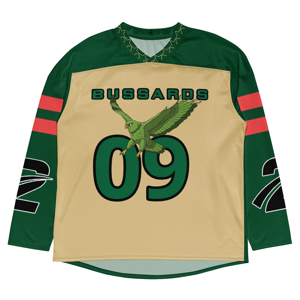Recycled Jersey 'Bussards' - TWU Clothing