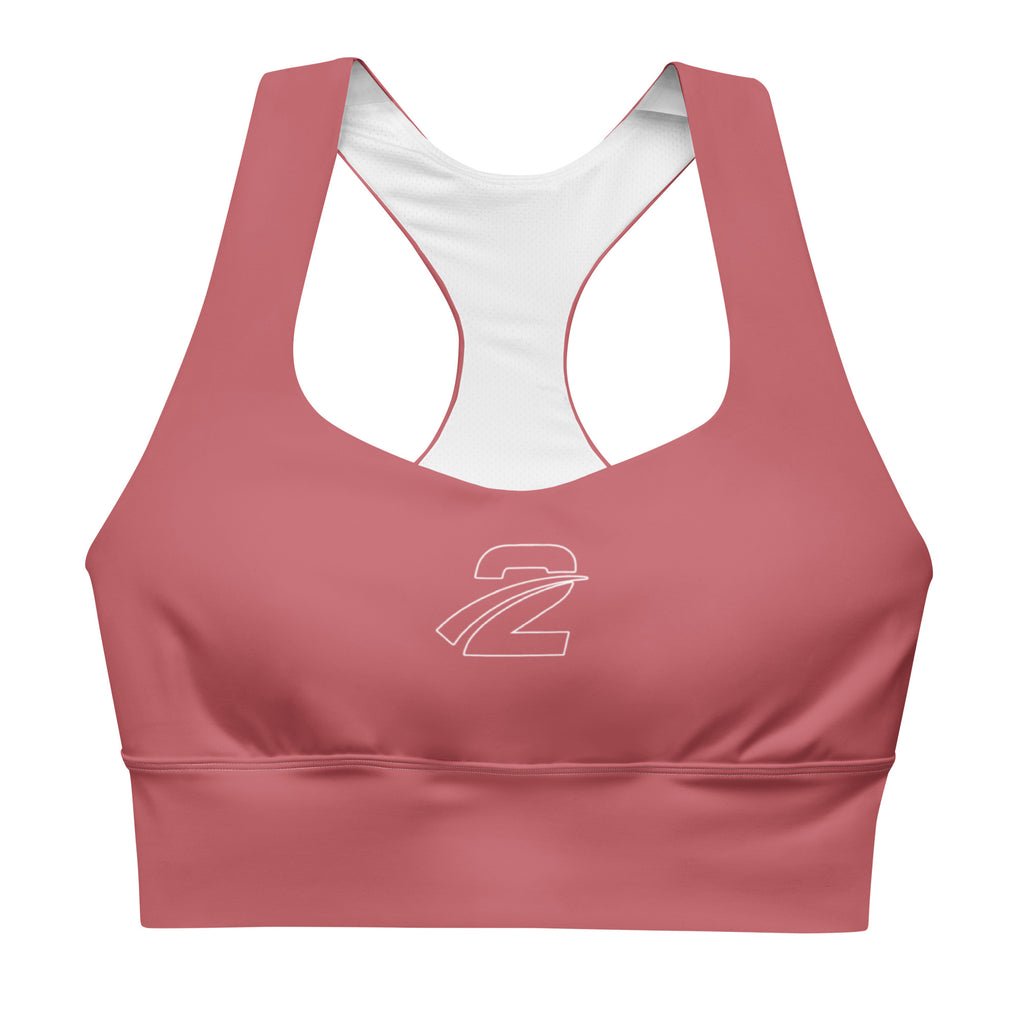 Recycled Longline Sports Bra 'Mandy' - TWU Clothing