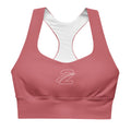 Recycled Longline Sports Bra 'Mandy' - TWU Clothing