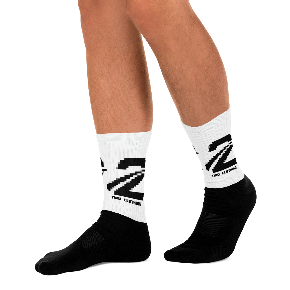 Socks 'Pixel' - TWU Clothing