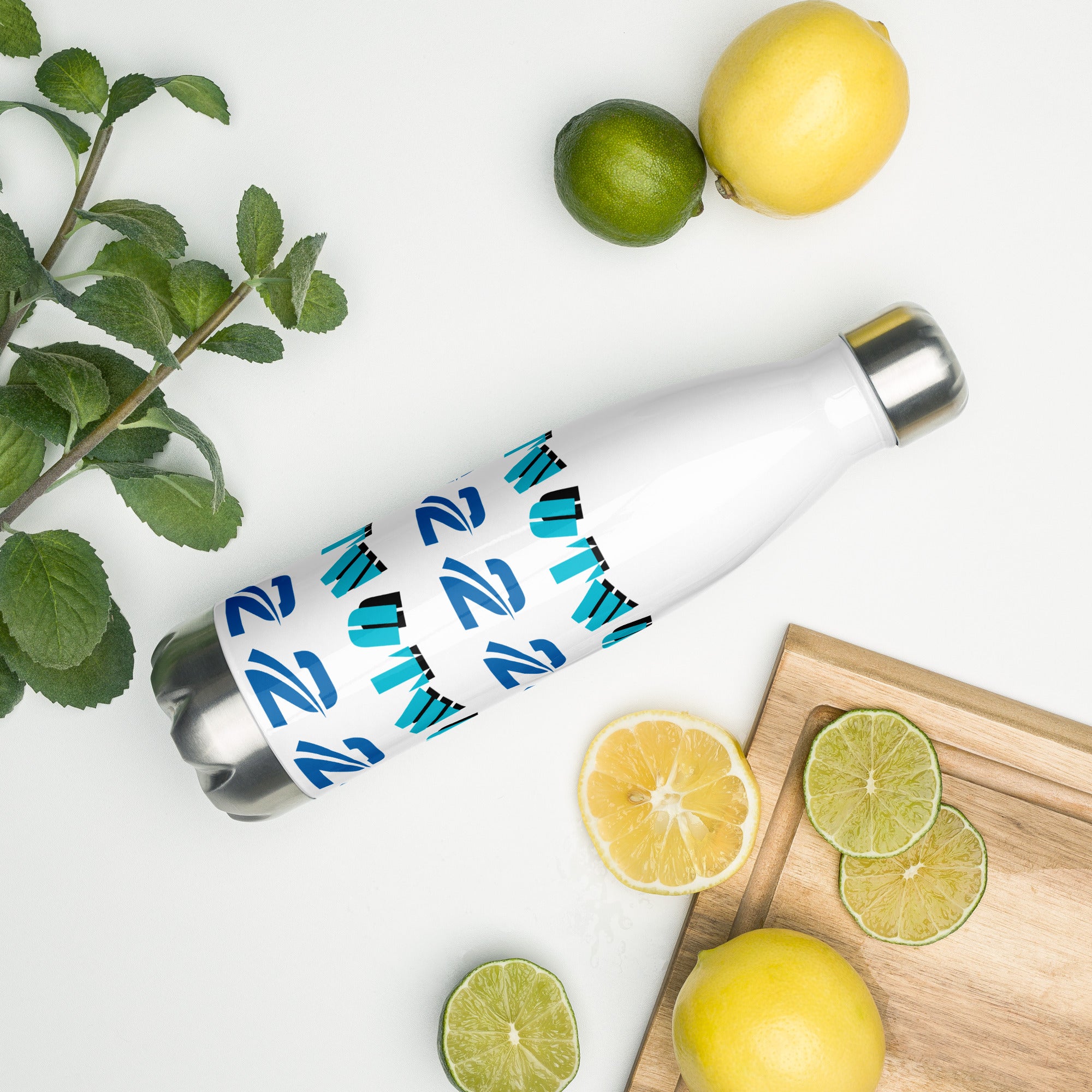 Stainless Steel Water Bottle 'Cool' - TWU Clothing