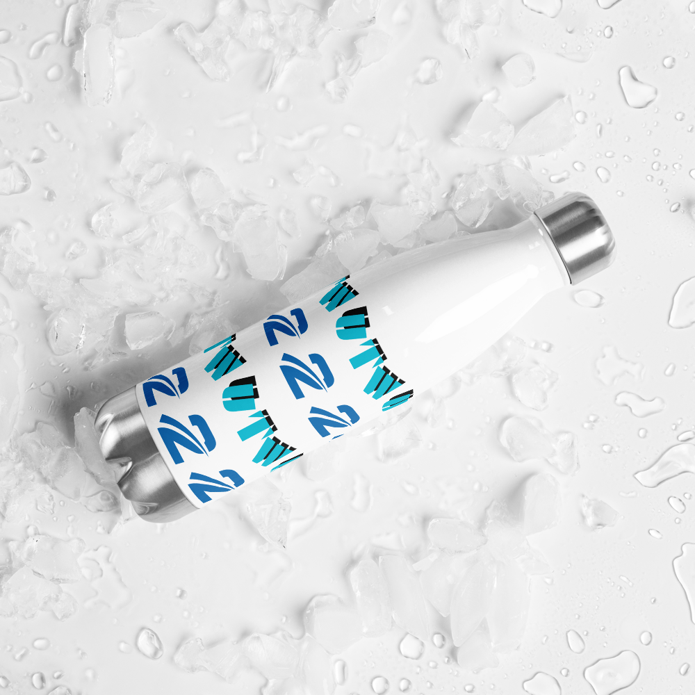 Stainless Steel Water Bottle 'Cool' - TWU Clothing