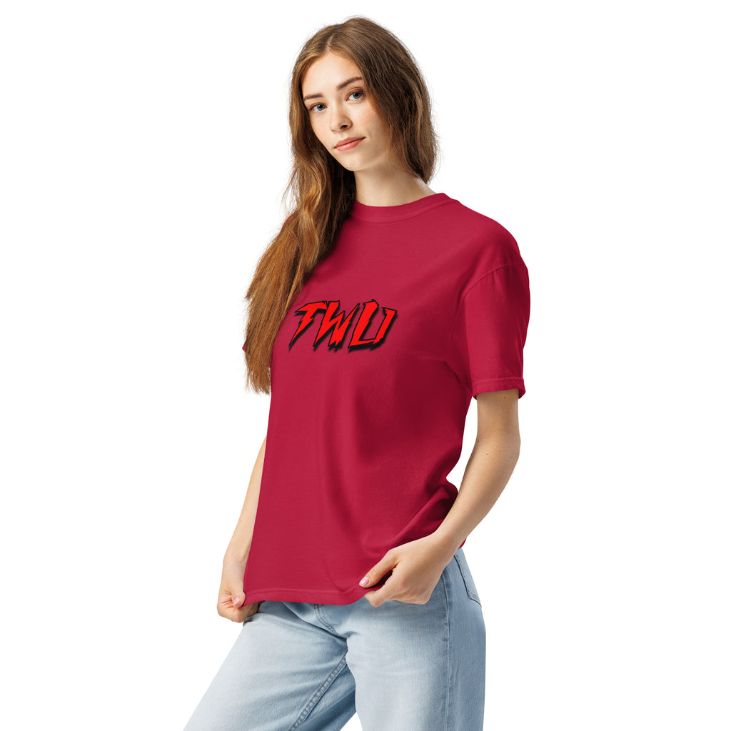 T-Shirt 'Crazy' - TWU Clothing