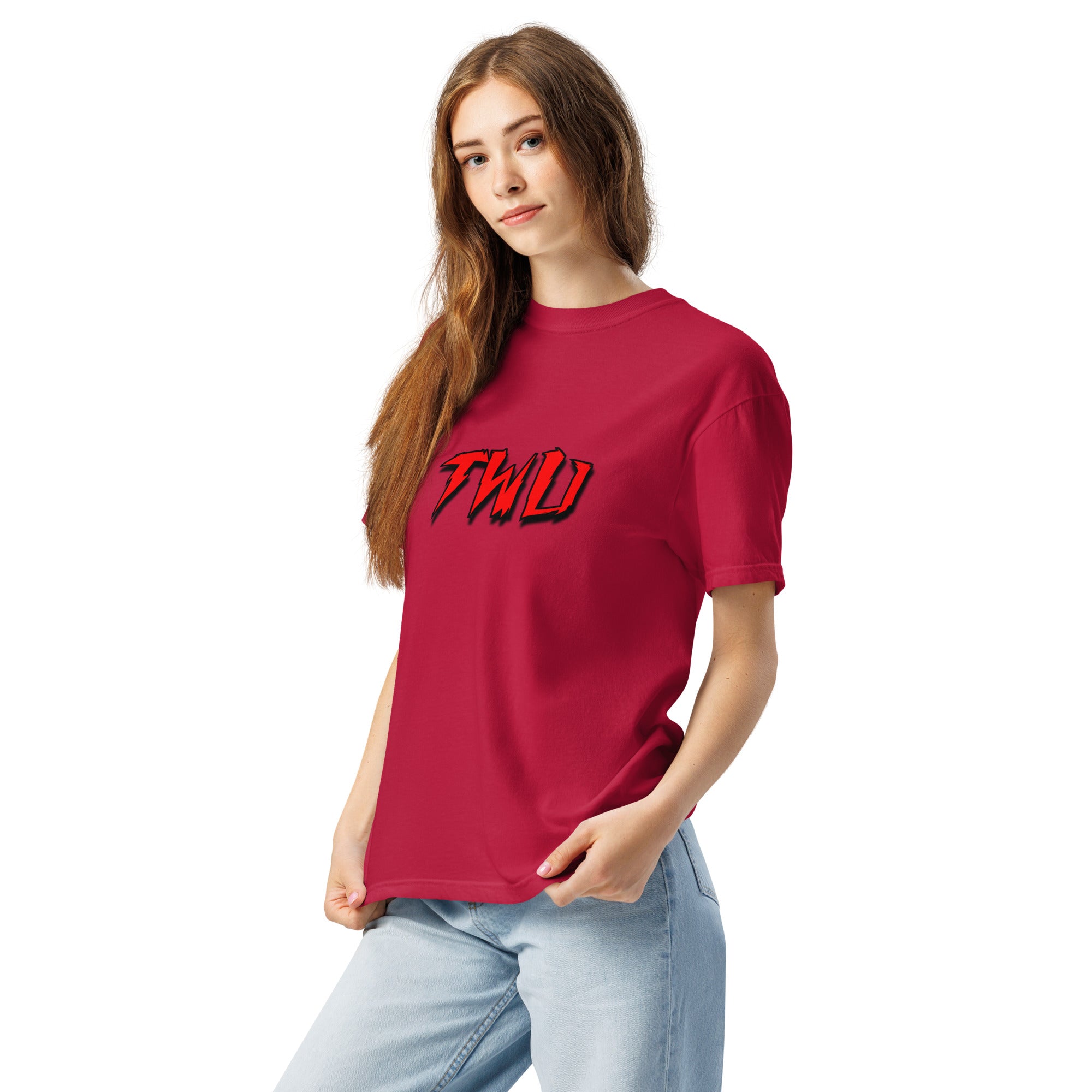 T-Shirt 'Crazy' - TWU Clothing