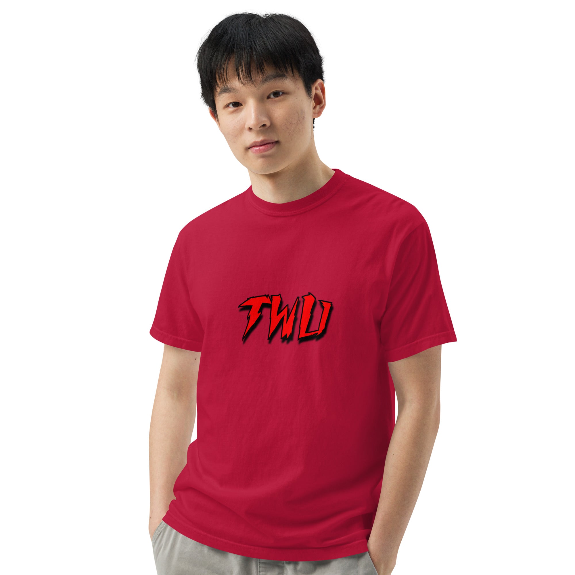 T-Shirt 'Crazy' - TWU Clothing