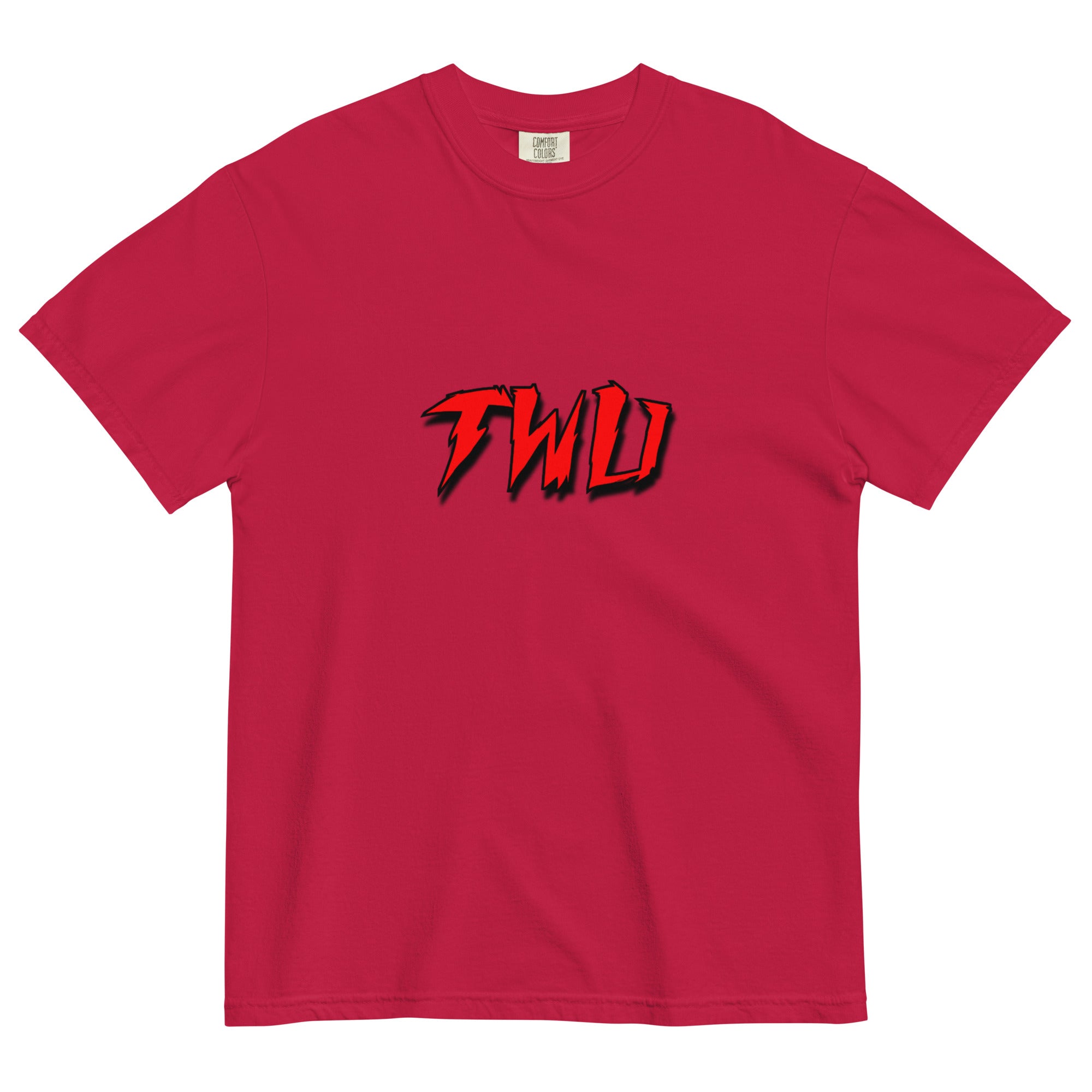 T-Shirt 'Crazy' - TWU Clothing