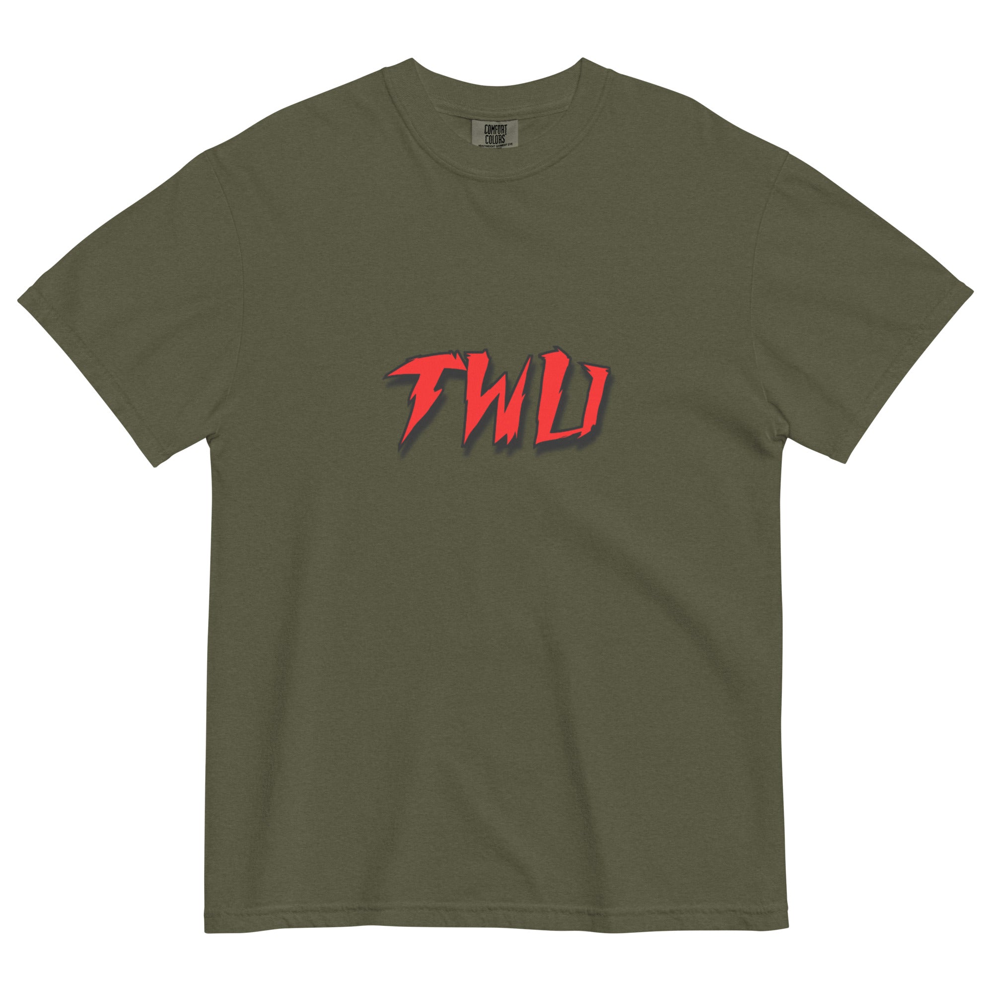 T-Shirt 'Crazy' - TWU Clothing
