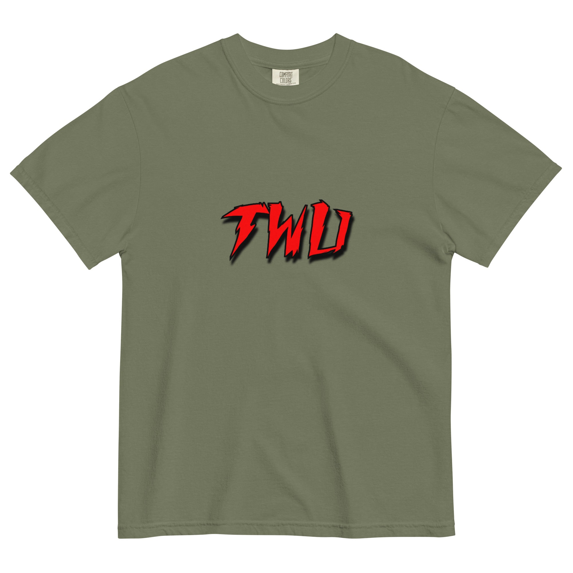 T-Shirt 'Crazy' - TWU Clothing