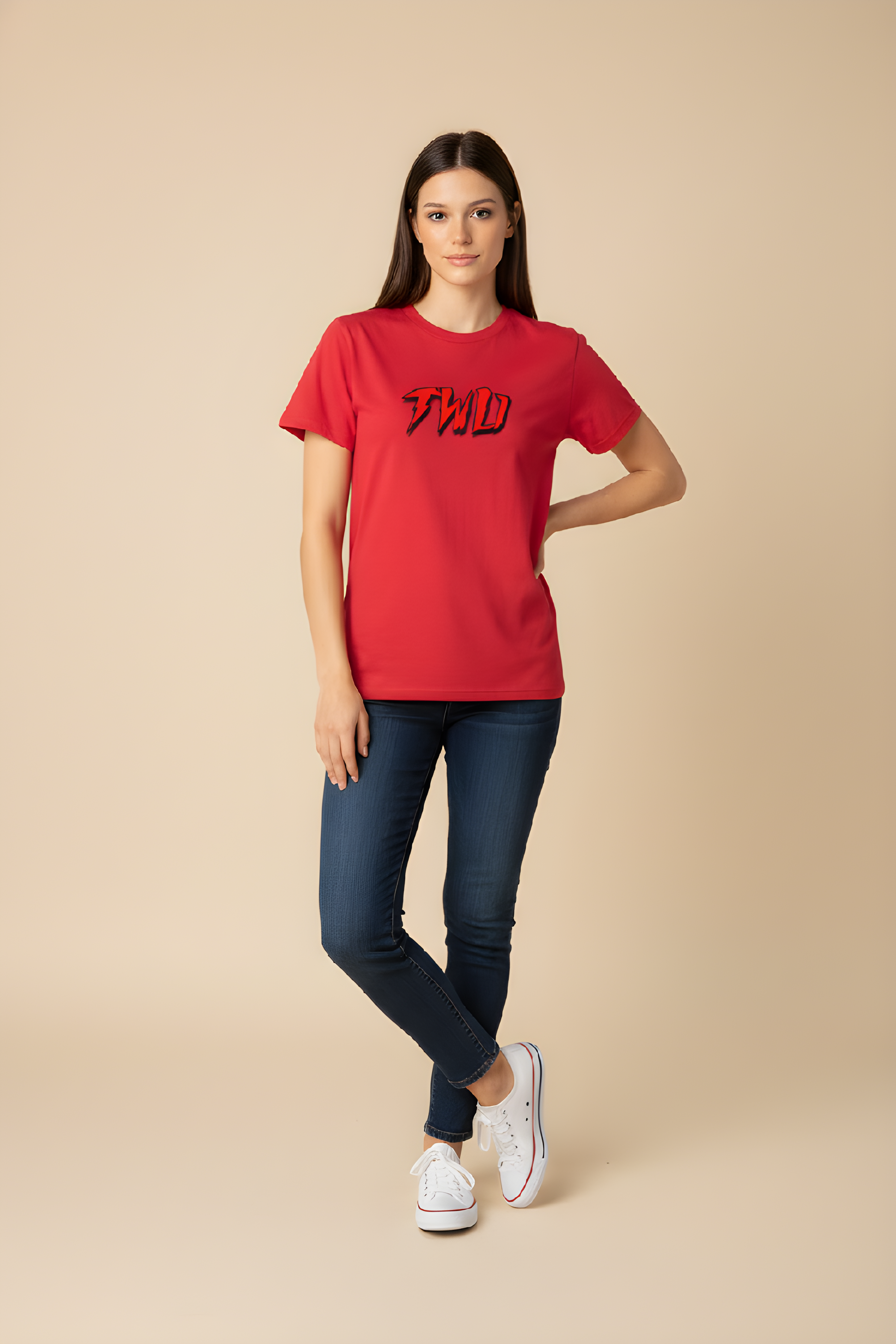 T-Shirt 'Crazy' - TWU Clothing