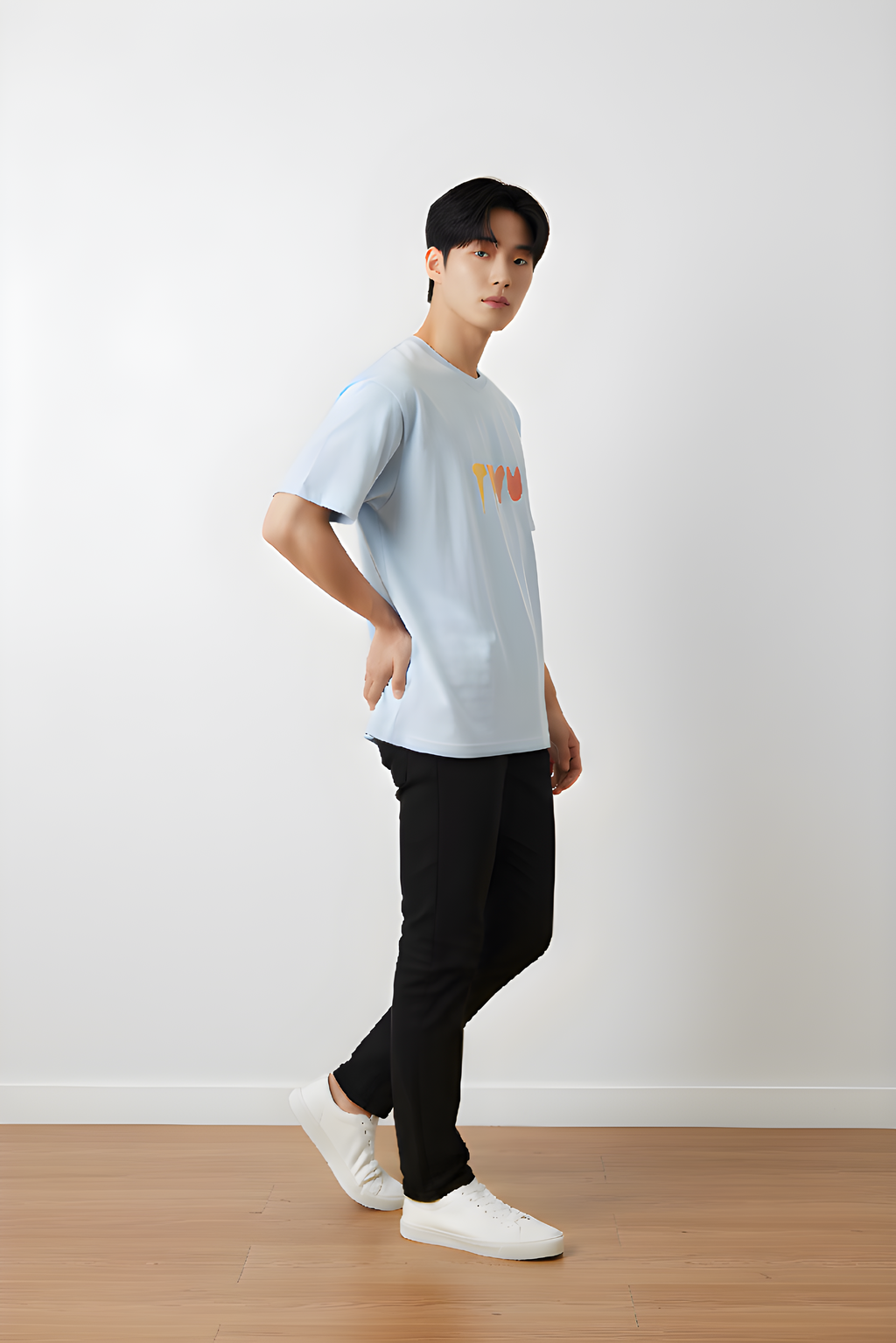 T-Shirt 'Drops' - TWU Clothing