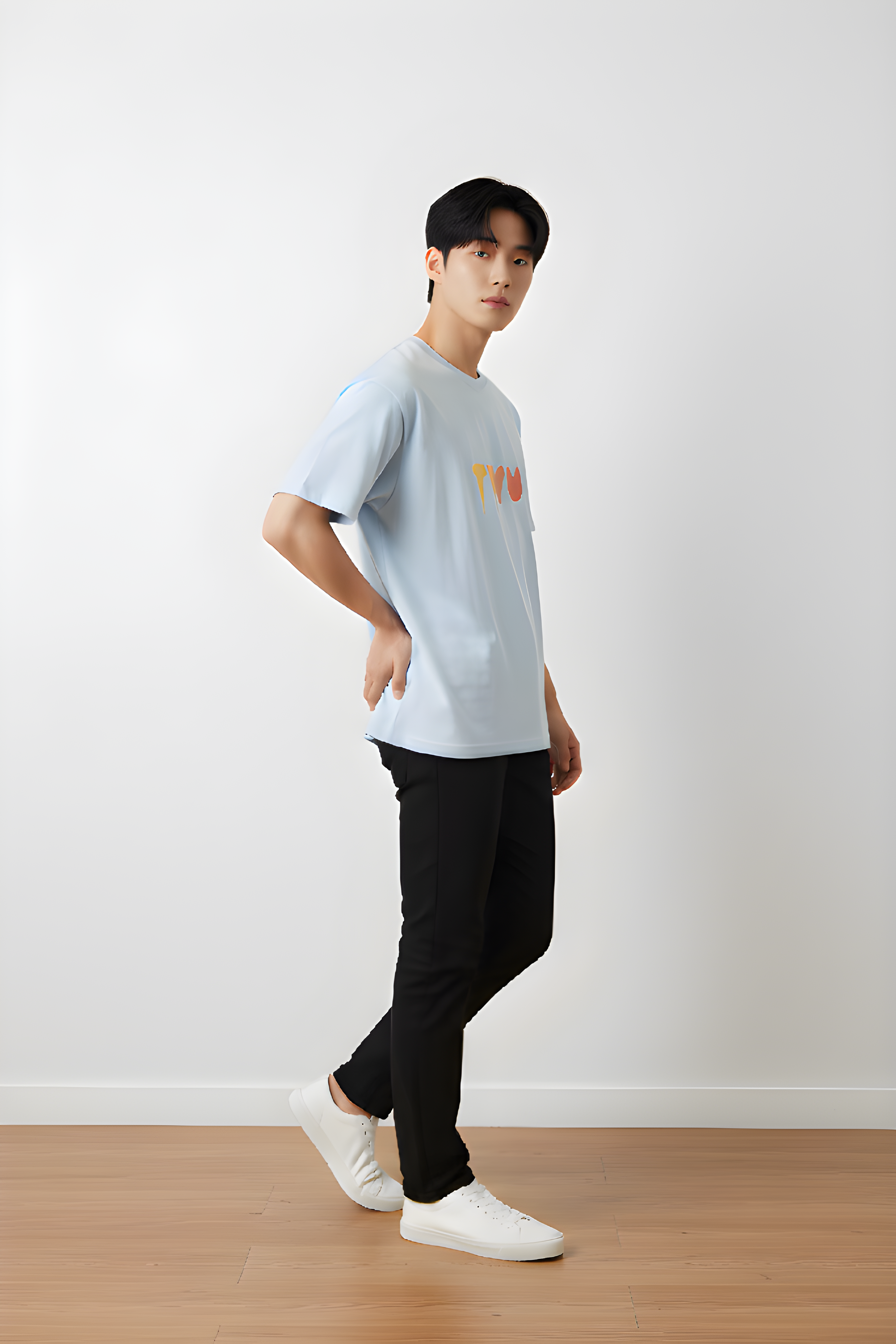 T-Shirt 'Drops' - TWU Clothing