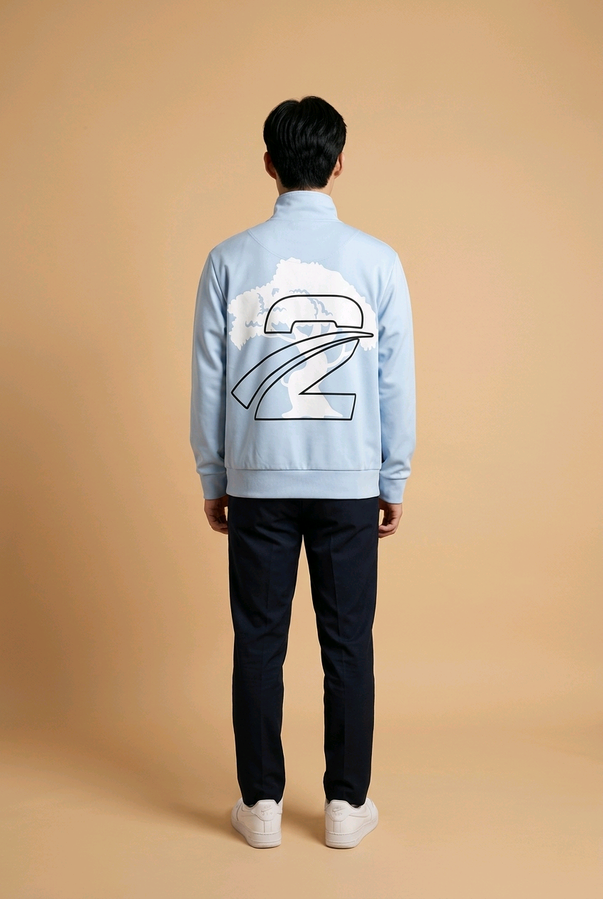 Track Jacket 'Root' - TWU Clothing