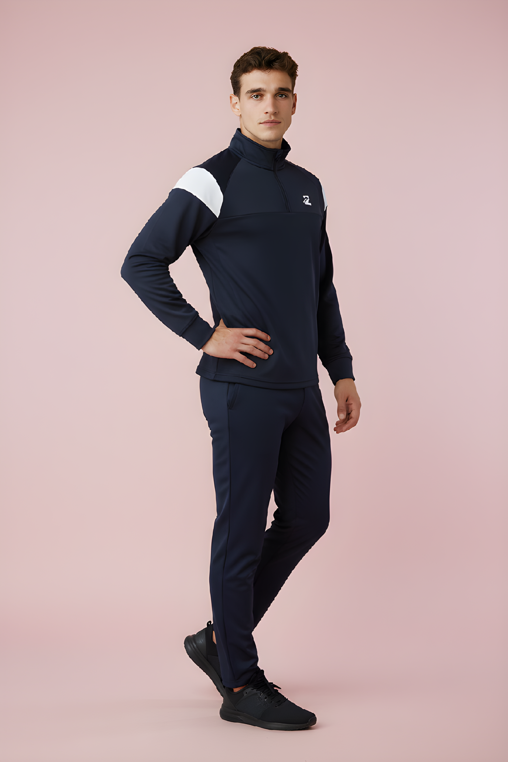 Training Sweatshirt 'Zip' - TWU Clothing
