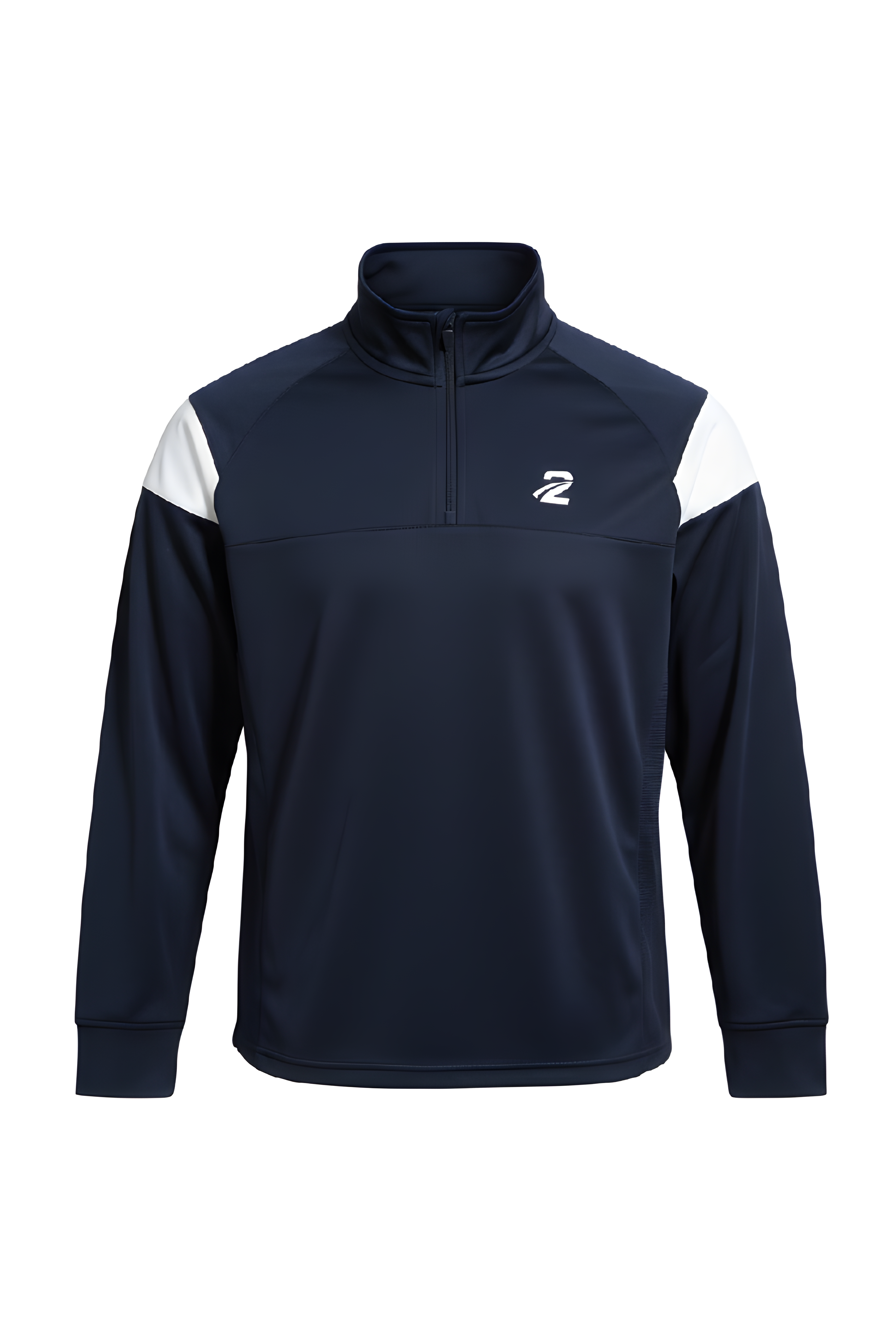 Training Sweatshirt 'Zip' - TWU Clothing