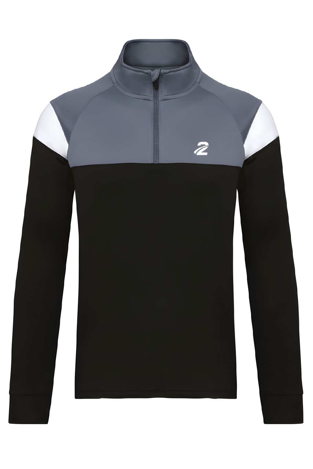 Training Sweatshirt 'Zip' - TWU Clothing