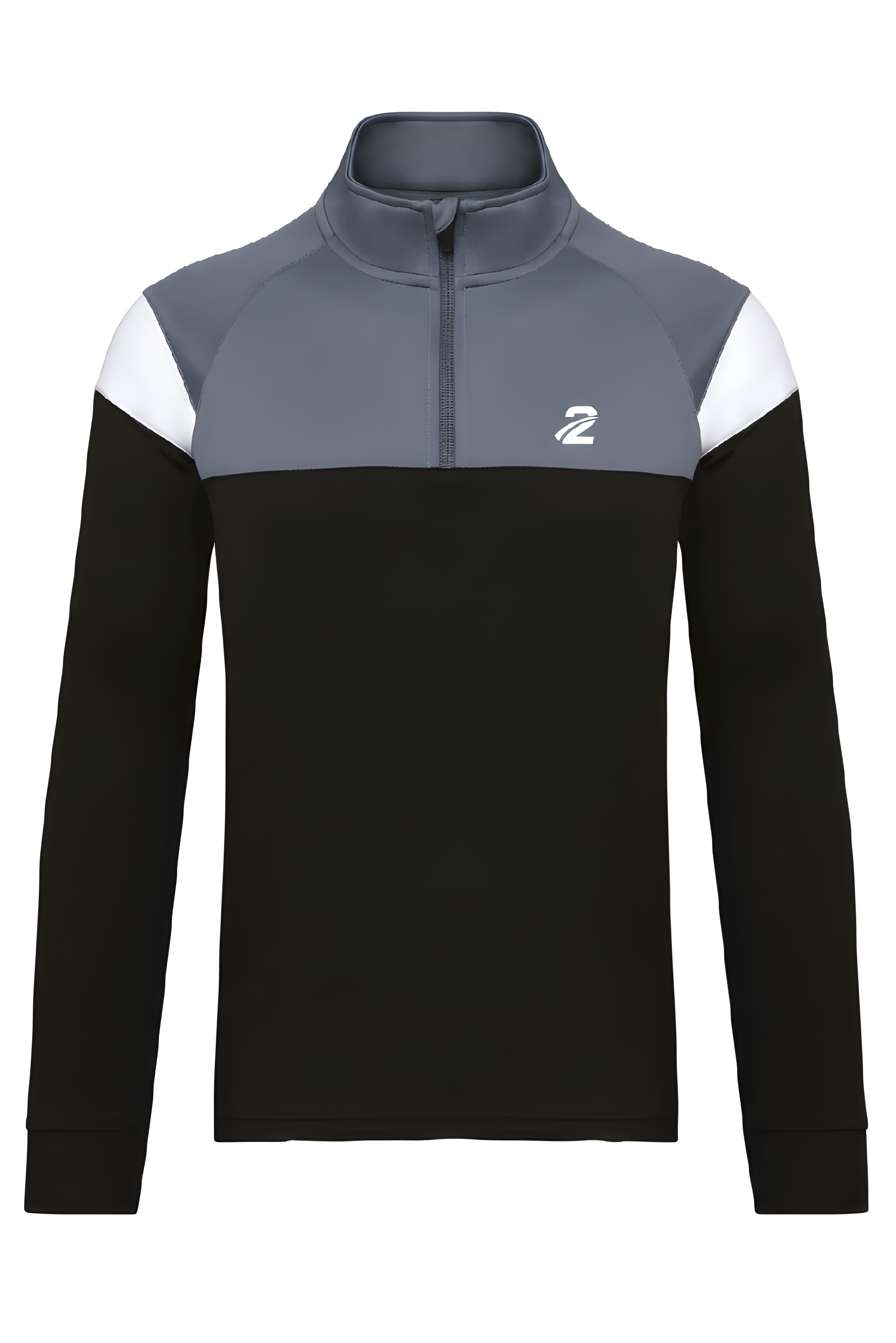 Training Sweatshirt 'Zip' - TWU Clothing