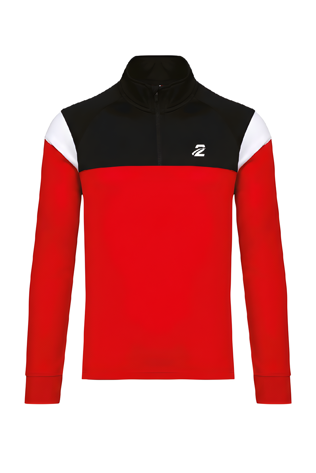 Training Sweatshirt 'Zip' - TWU Clothing
