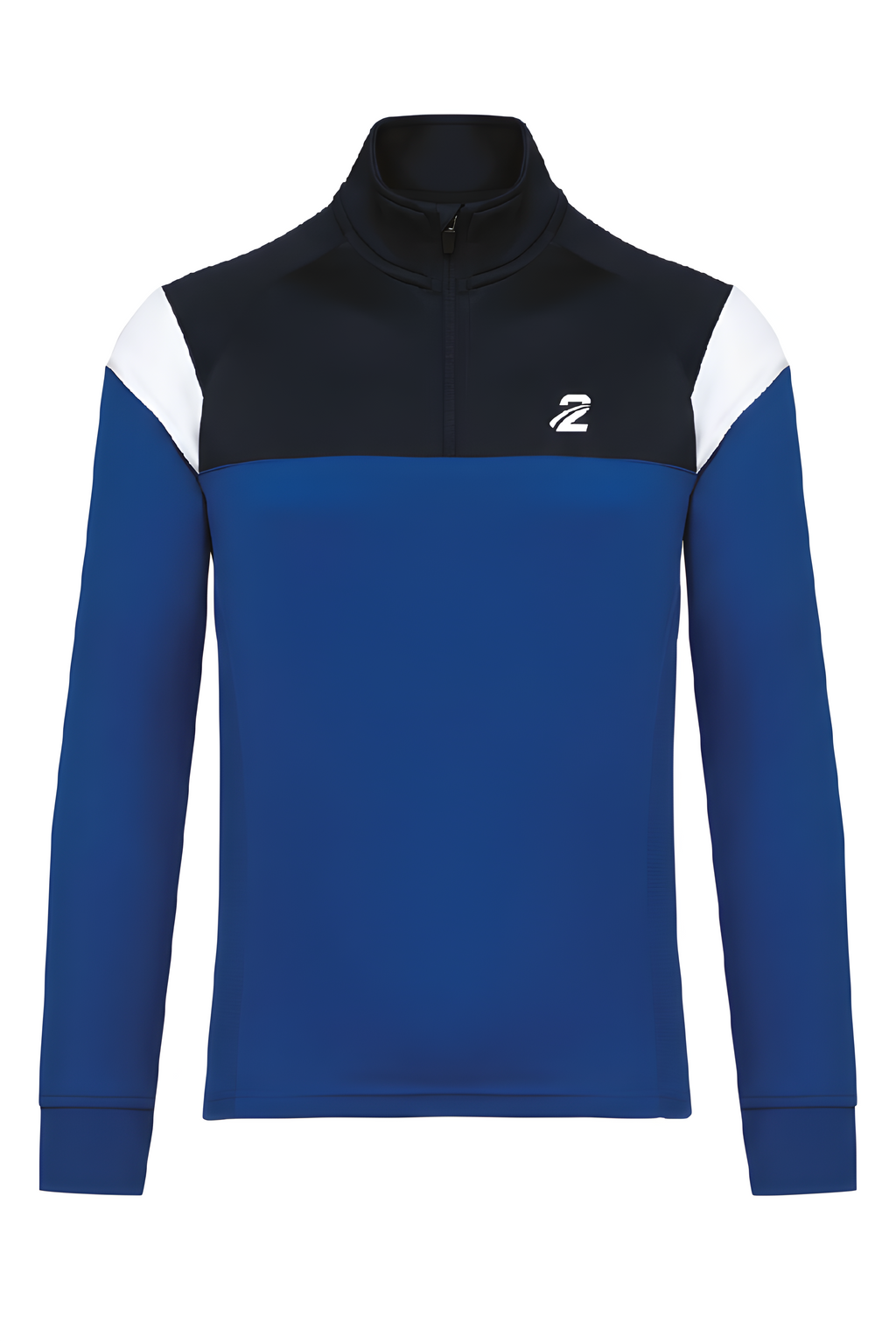 Training Sweatshirt 'Zip' - TWU Clothing
