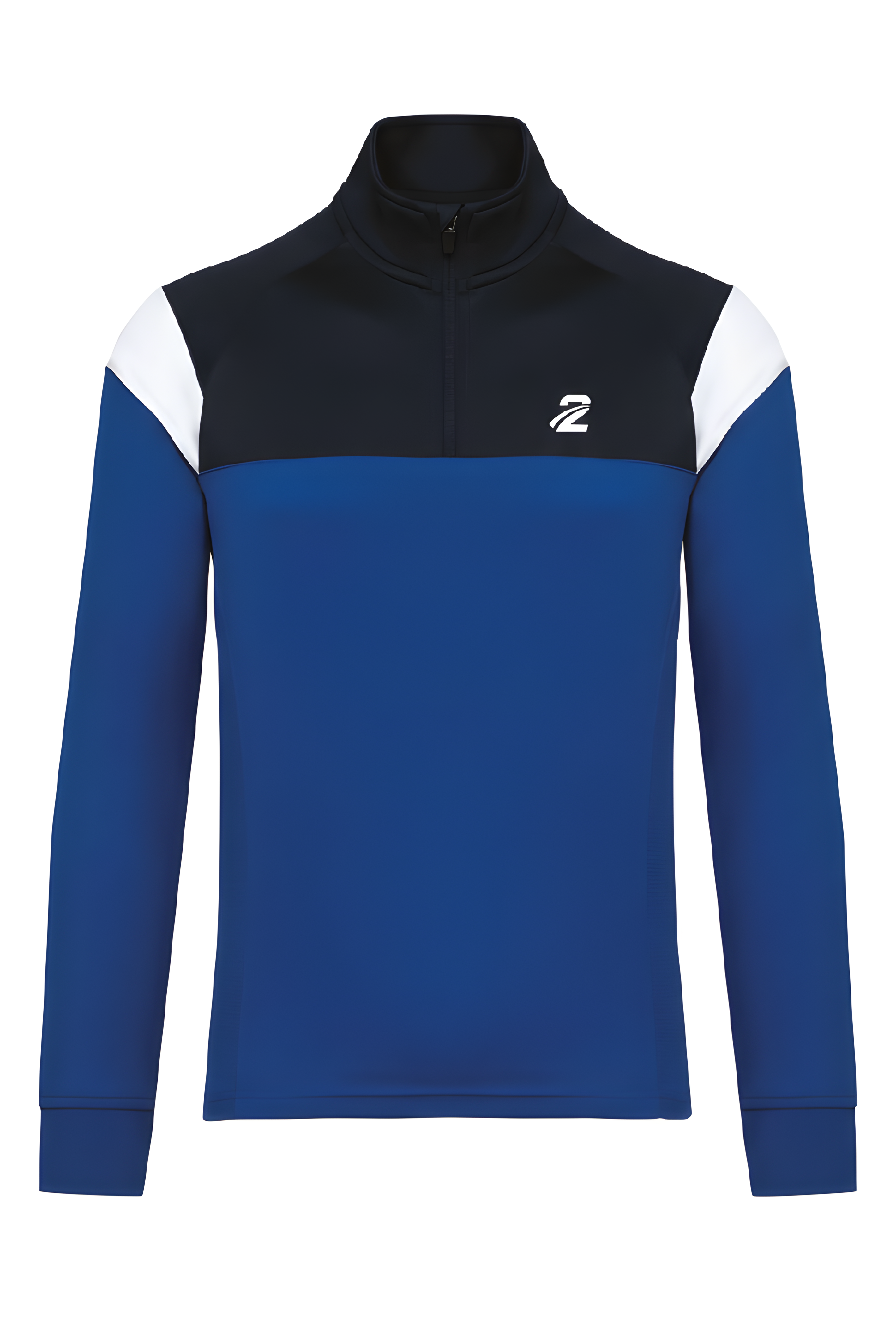Training Sweatshirt 'Zip' - TWU Clothing
