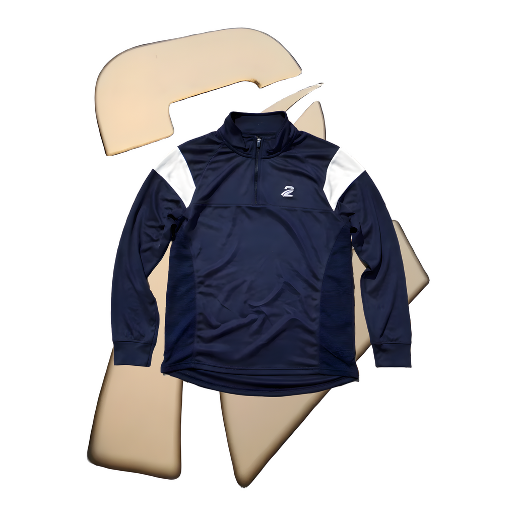 Training Sweatshirt 'Zip' - TWU Clothing