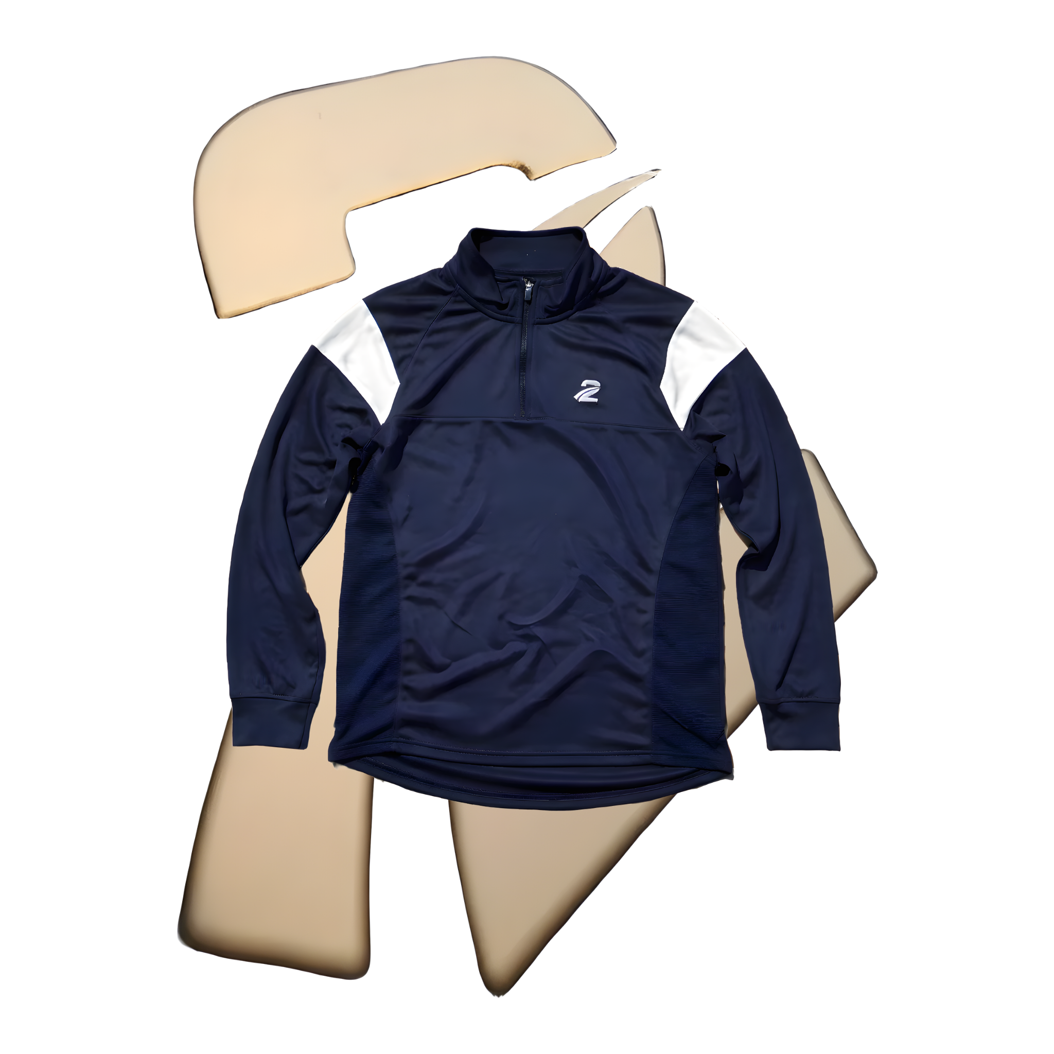 Training Sweatshirt 'Zip' - TWU Clothing