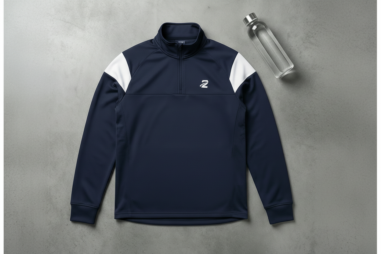 Training Sweatshirt 'Zip' - TWU Clothing