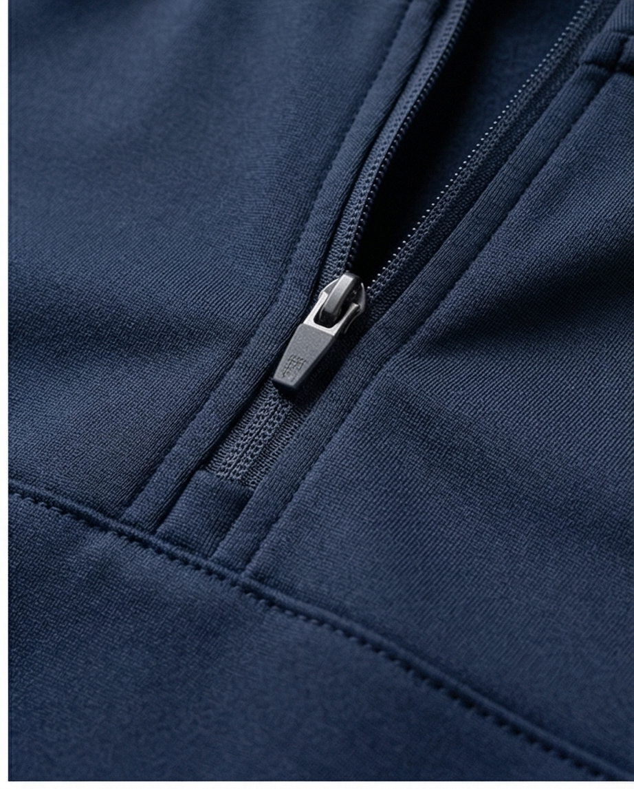 Training Sweatshirt 'Zip' - TWU Clothing